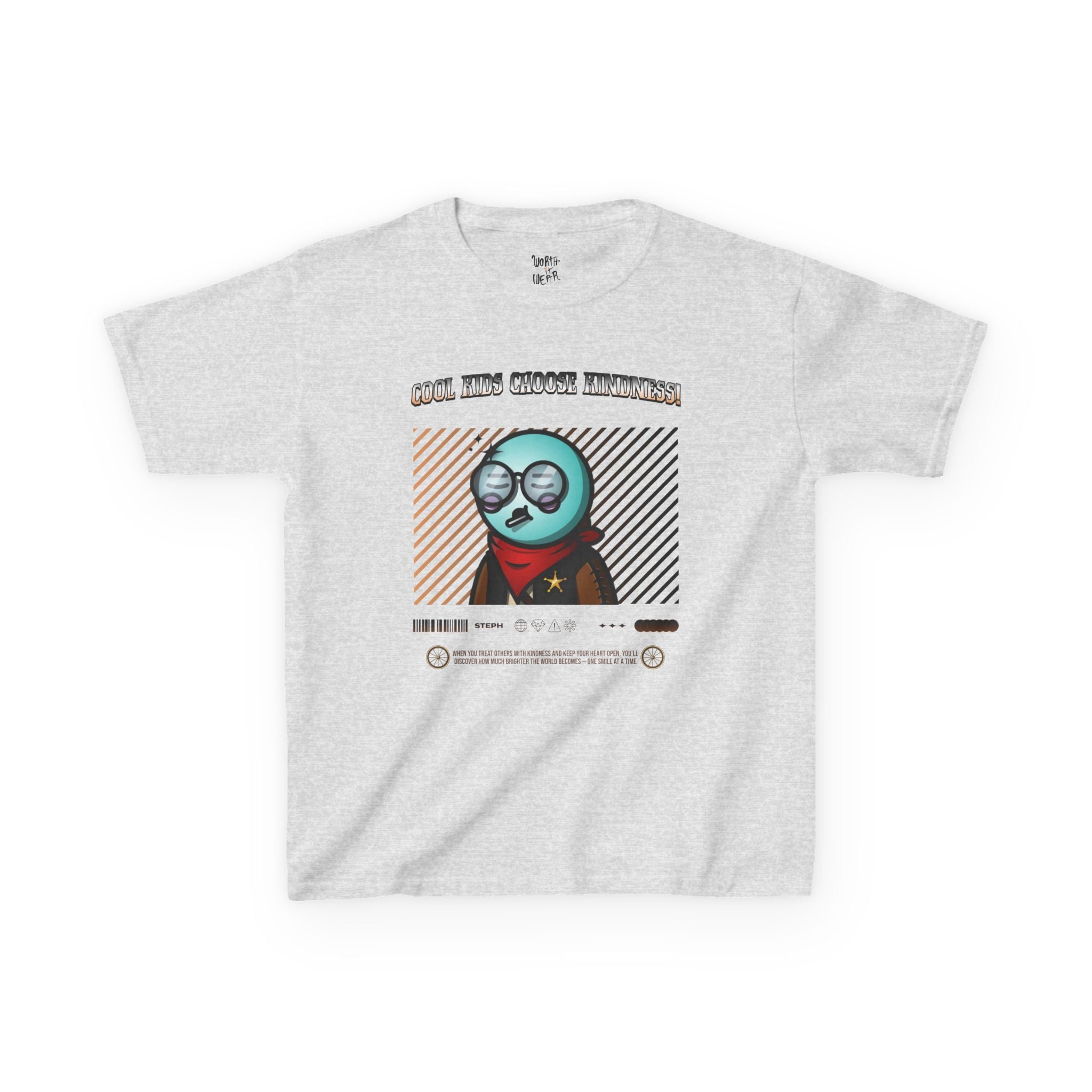 Cool kids choose kindness X Space Riders NFT Collection Tee