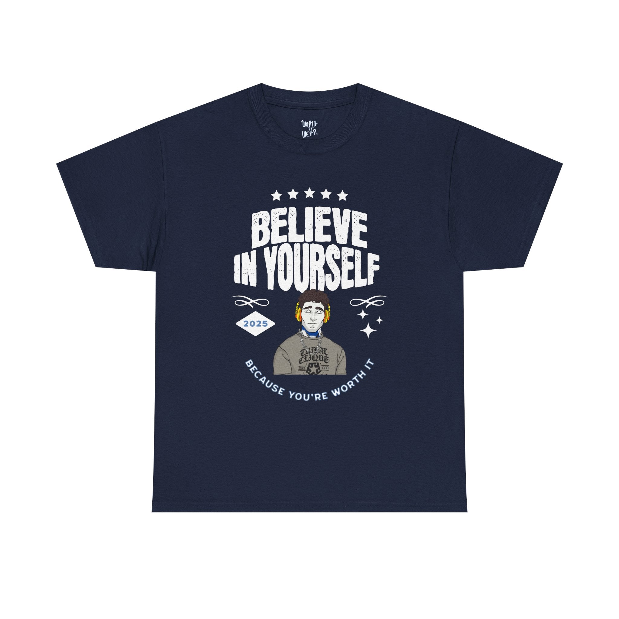 Believe In Yourself X Saints of LA Collection Tee