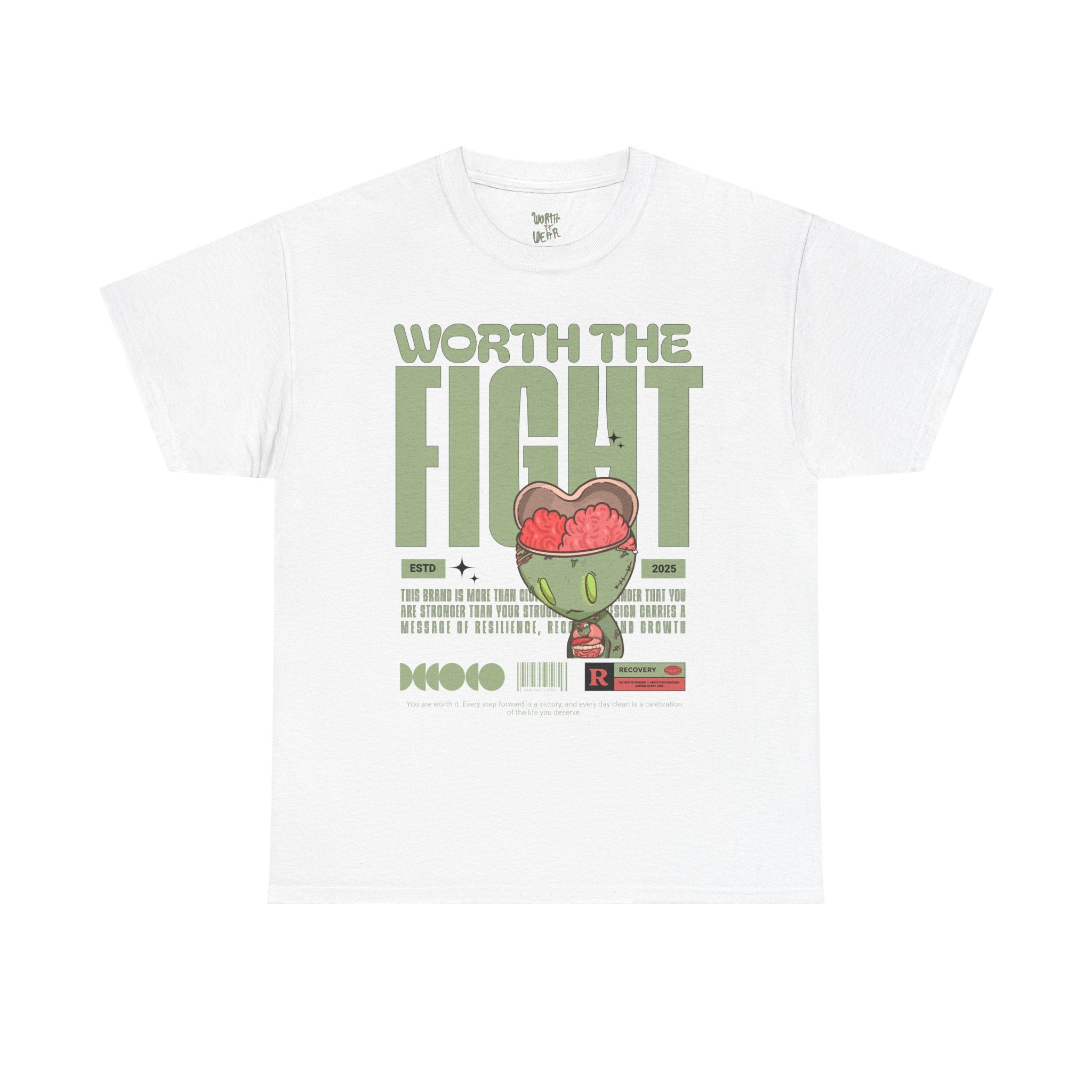 Worth The Fight X LT3 Collection Tee