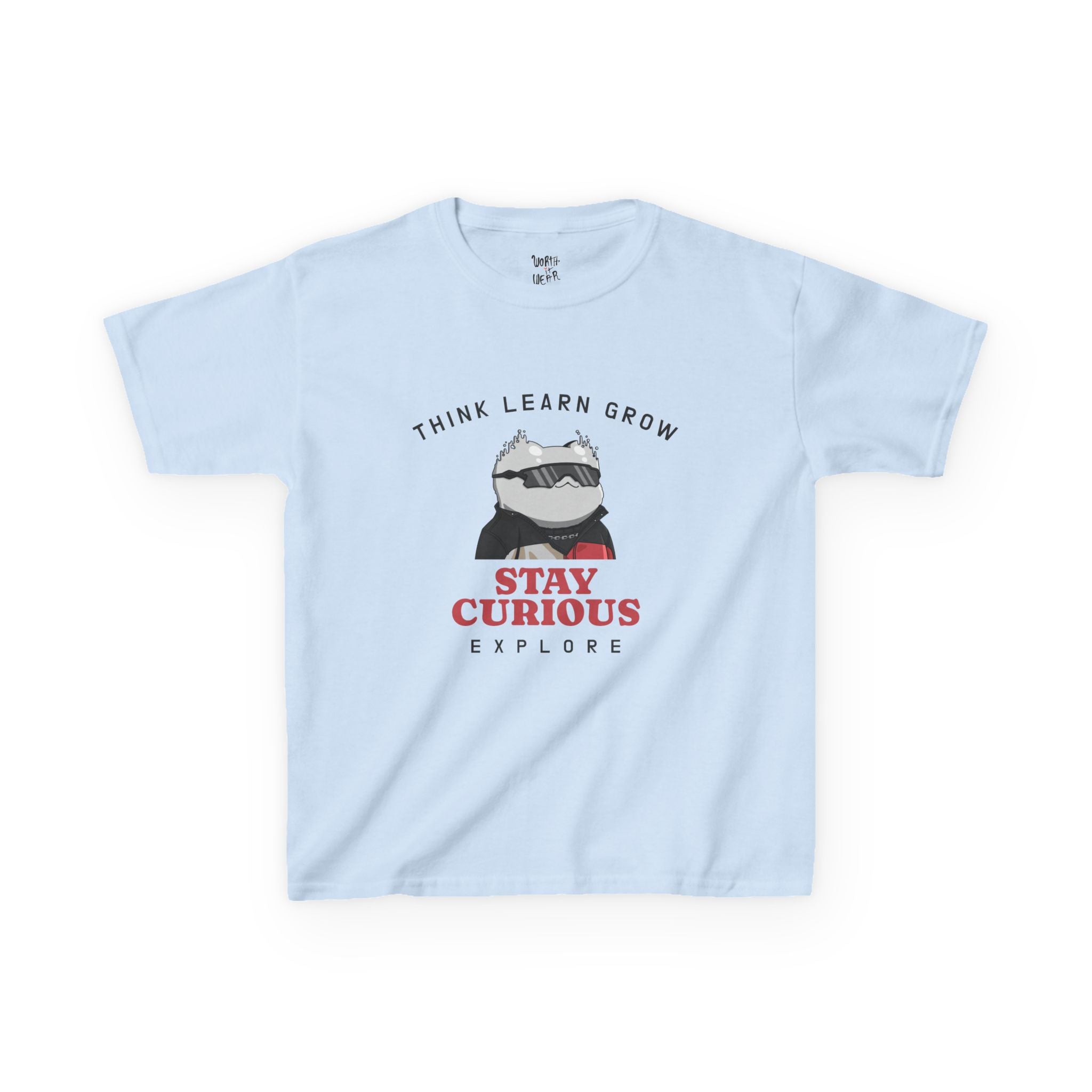 Think Learn Grow X DSNRS NFT Collection Tee