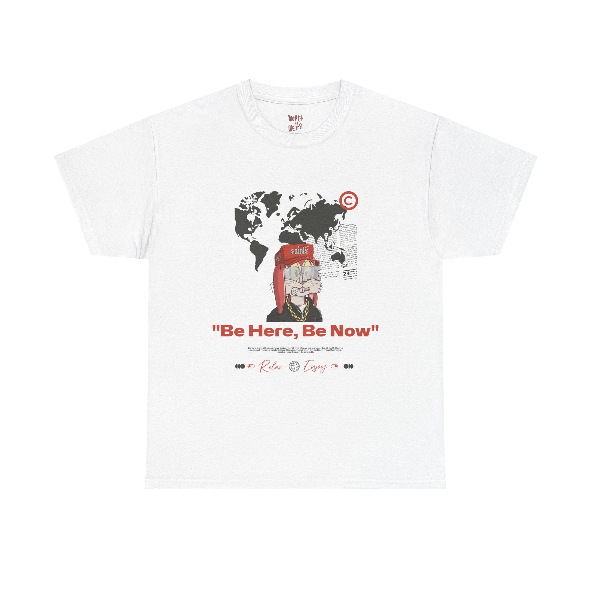 Be Here Be Now X Hop_Starz Collection Tee