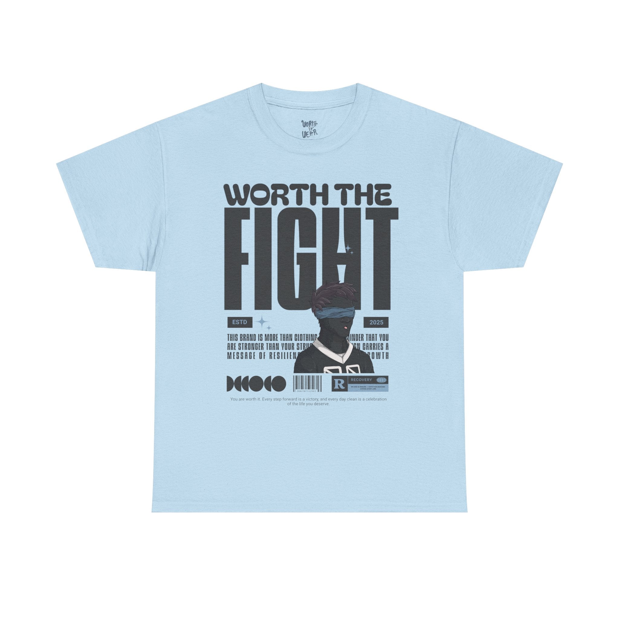 Worth The Fight X Brotherh00d Collection Tee