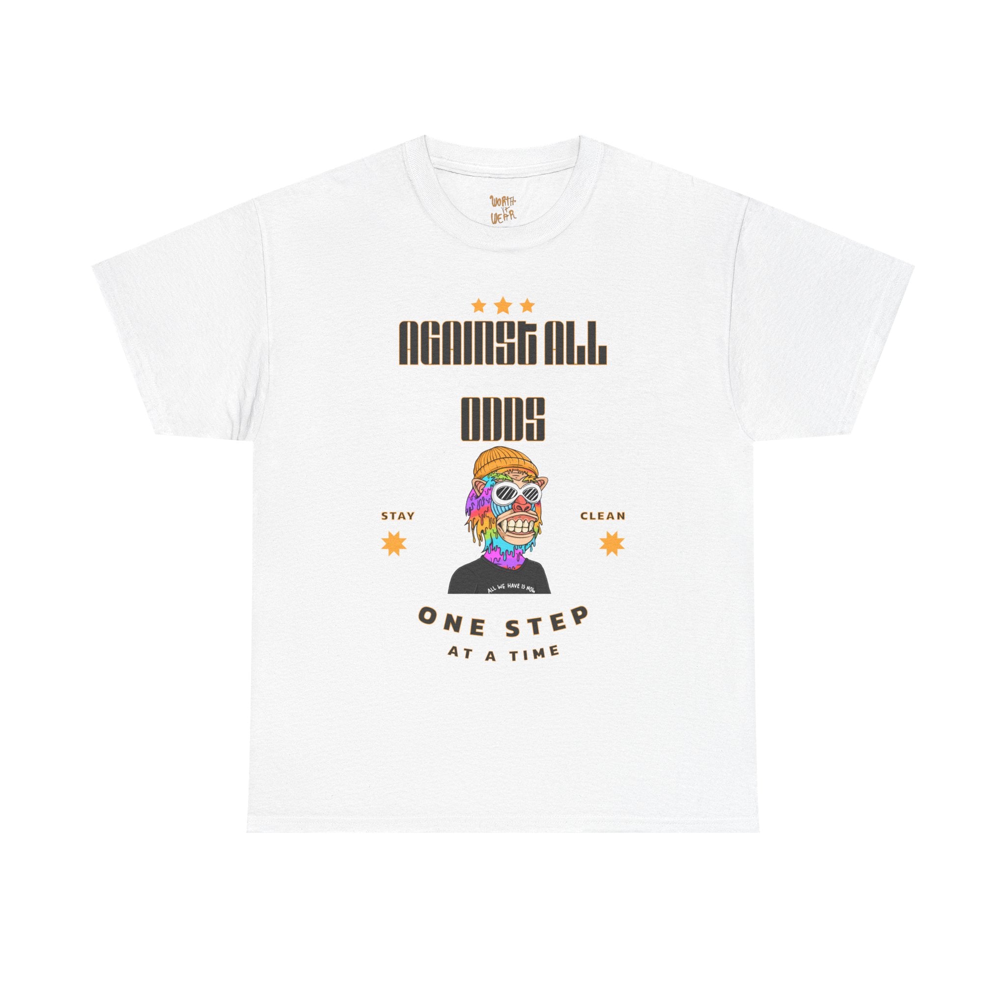 Against All Odds X Mindful Monkz Collection Tee