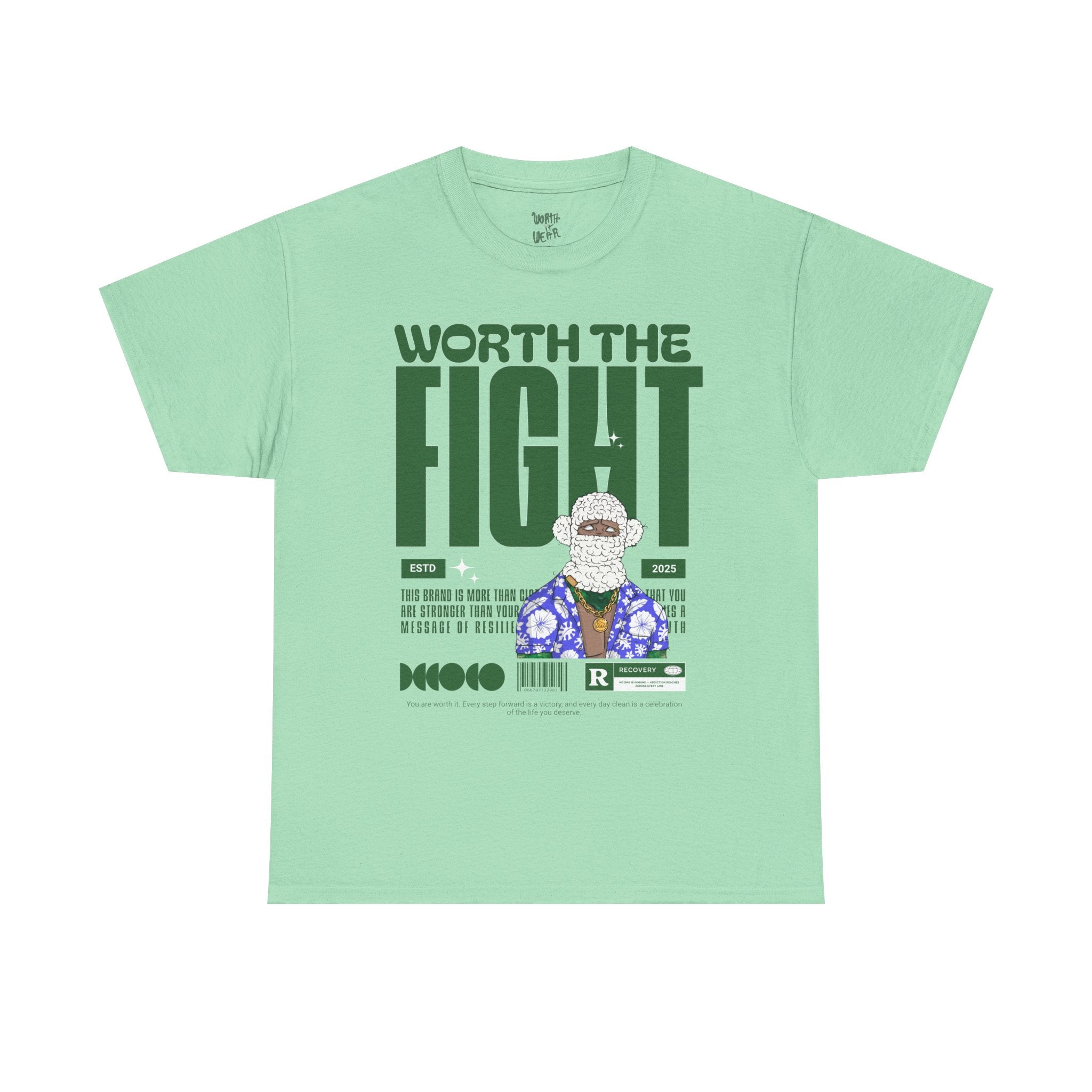 Worth The Fight X Chumpz Collection Tee