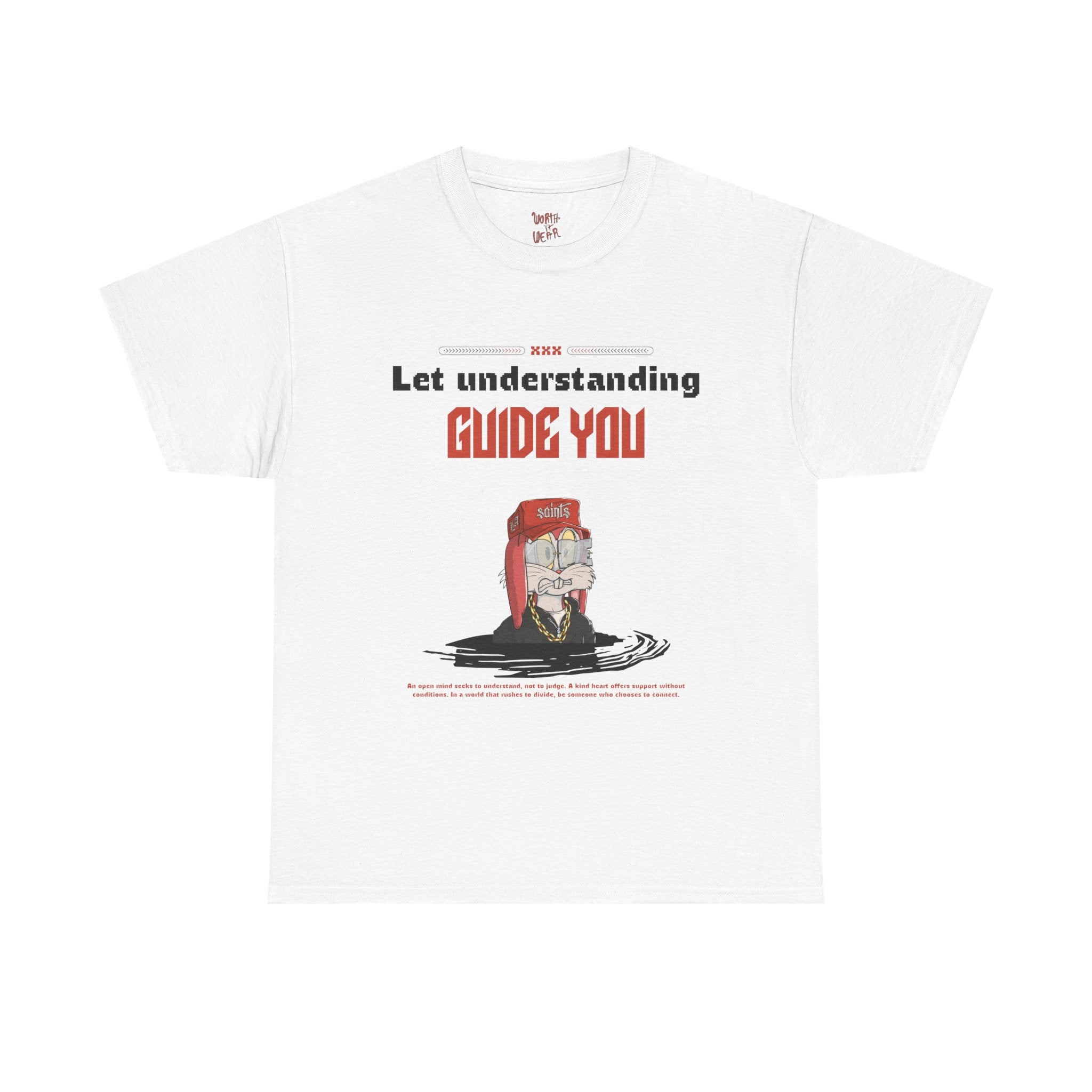 Let Understanding Guide You X Hop_Starz Collection Tee