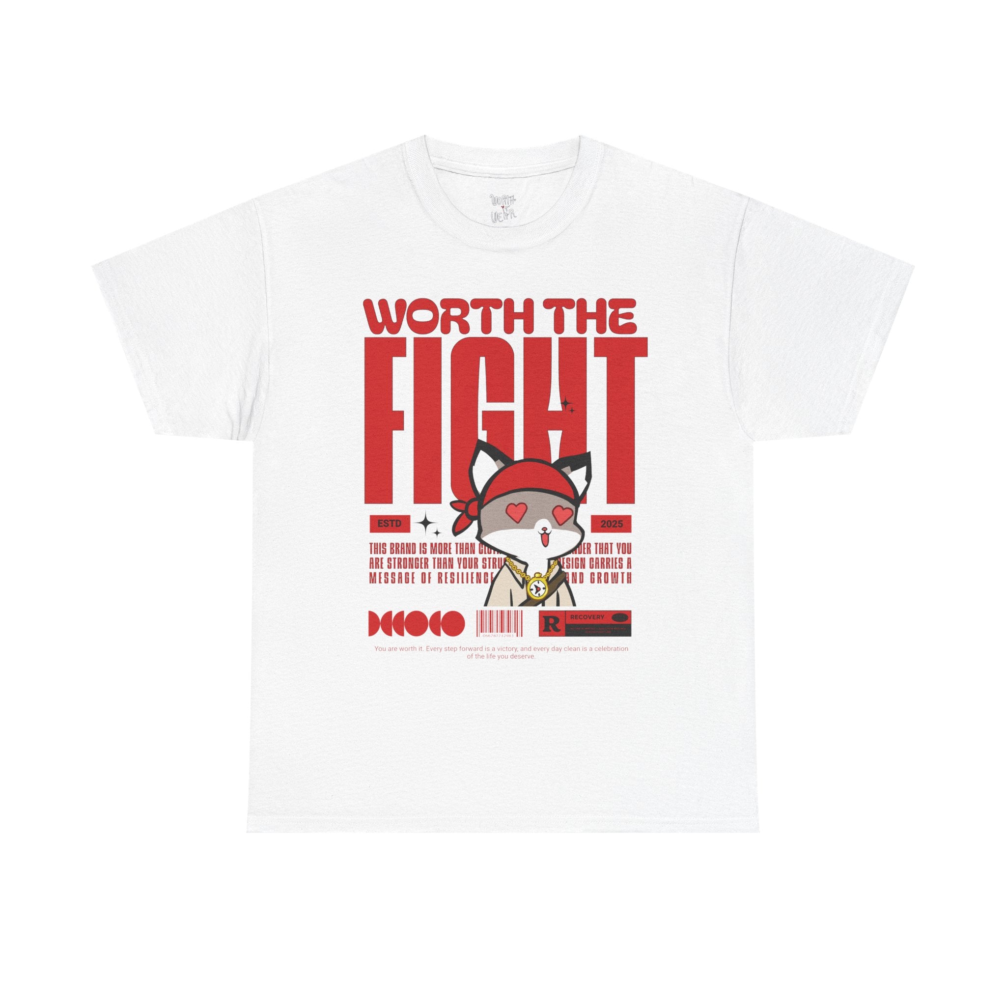 Worth The Fight X FoxyFam Collection Tee