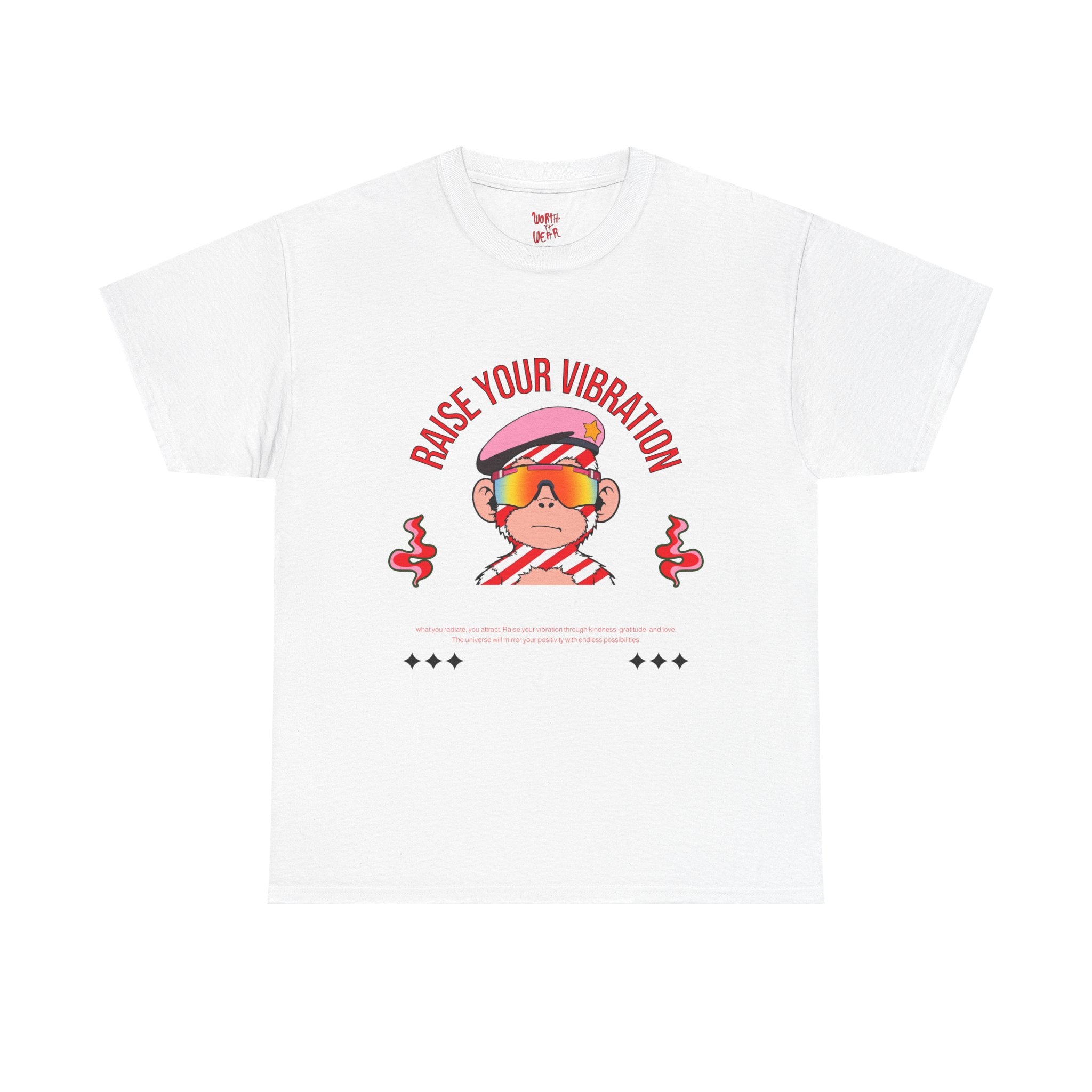 Raise Your Vibration X Wyatt’s Wide World Collection Tee
