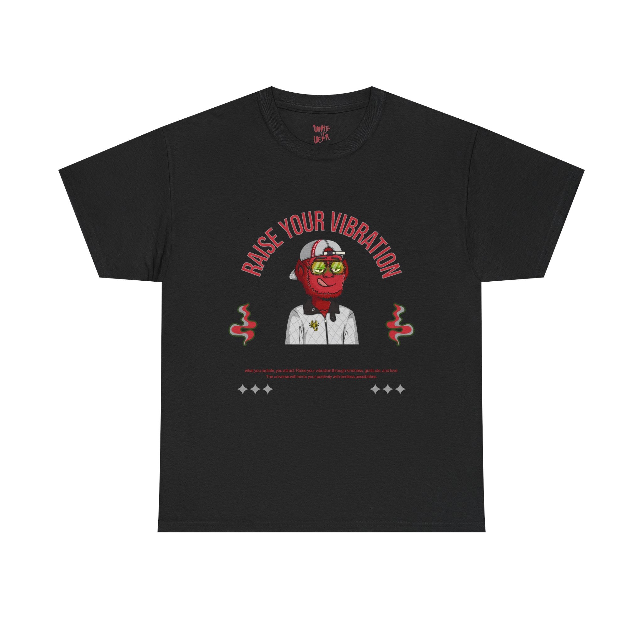 Raise Your Vibration X Smiths Collection Tee