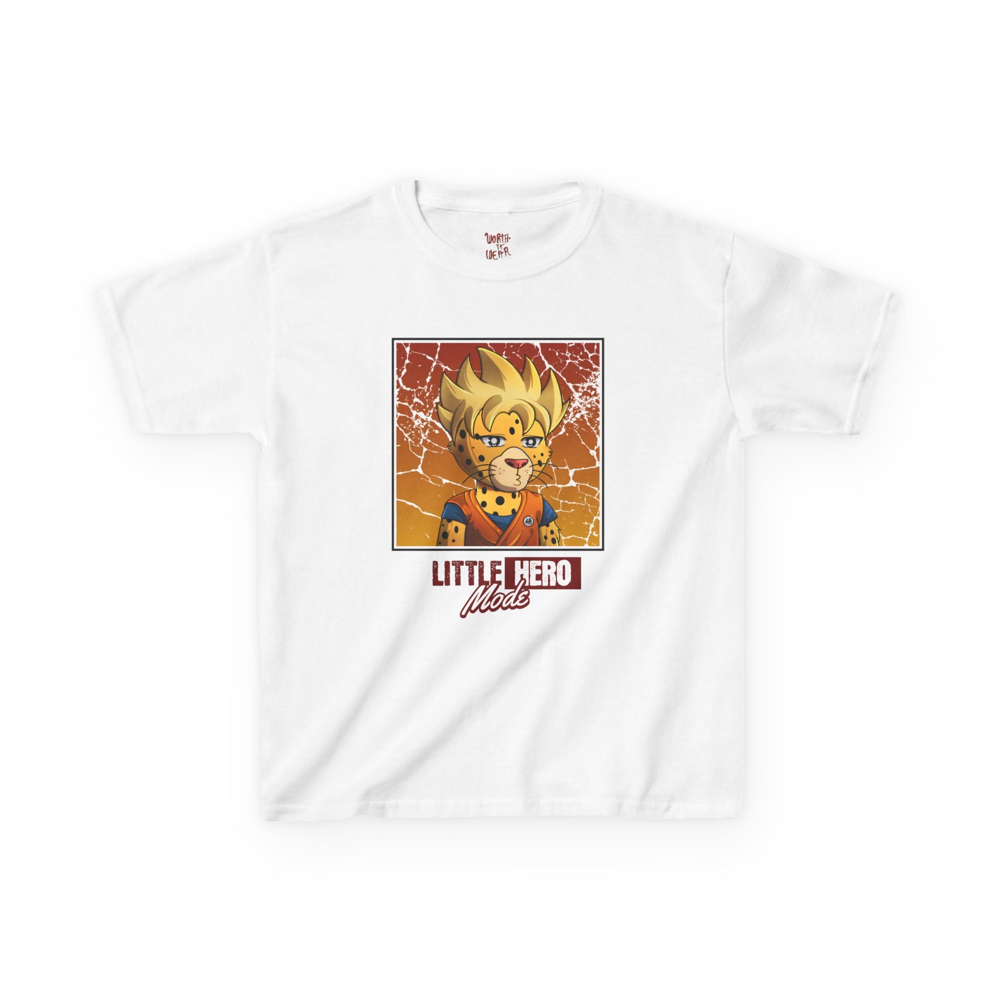 Little Hero Mode X Jungle Kidz NFT Collection Tee