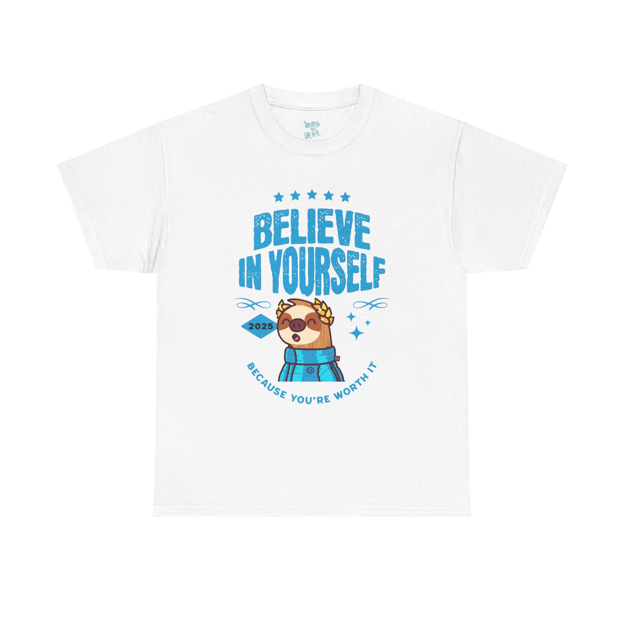 Believe In Yourself X Sloooths Collection Tee