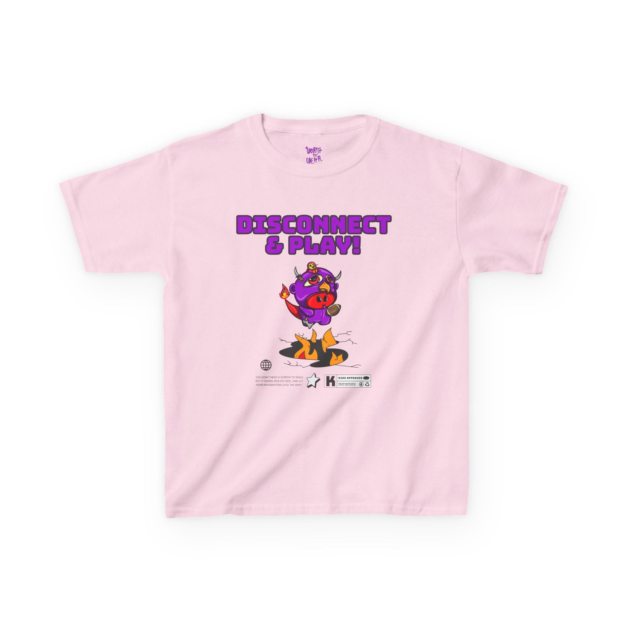 Disconnect and Play X Little Guys NFT Collection Tee