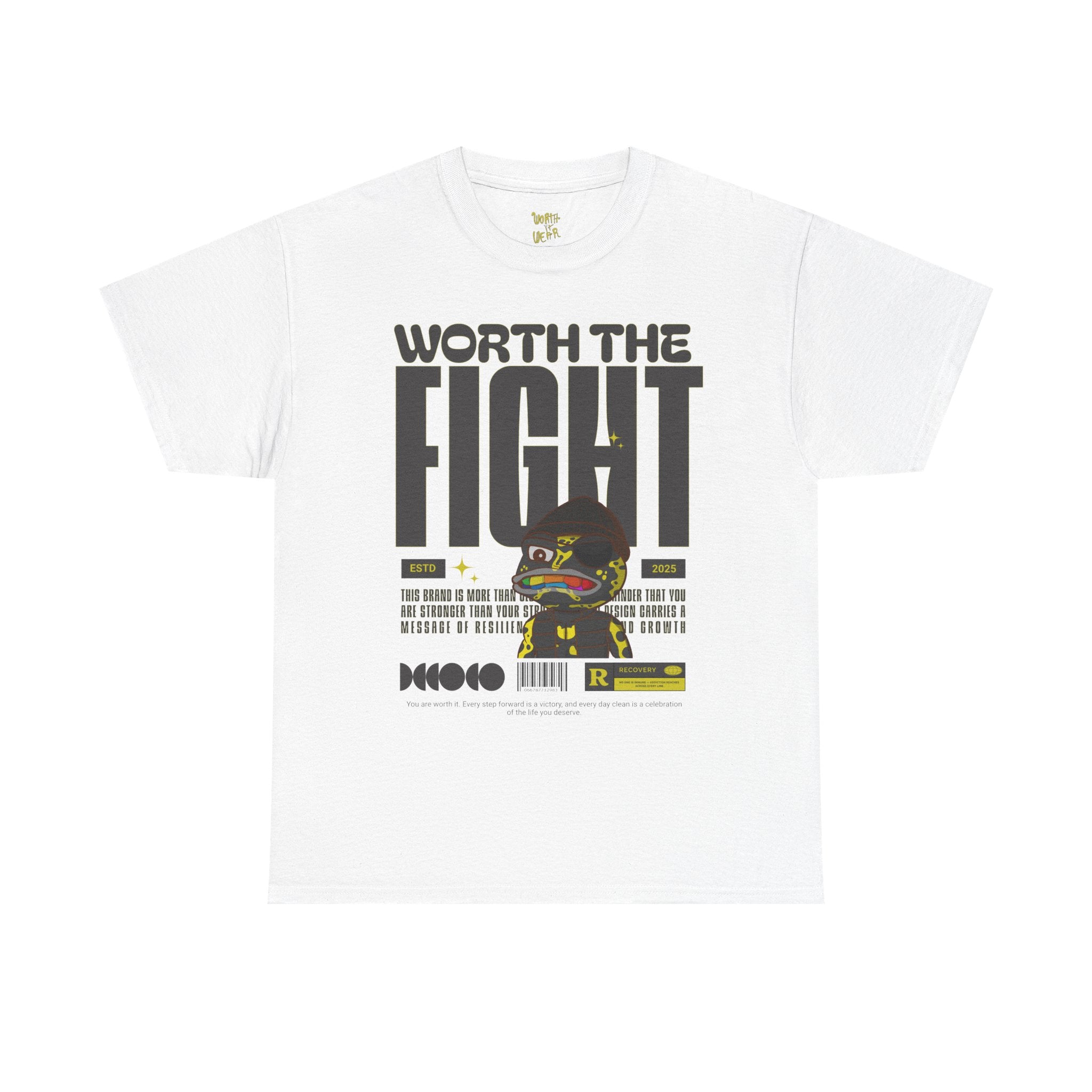 Worth The Fight X The Plague Of Frogs Collection Tee
