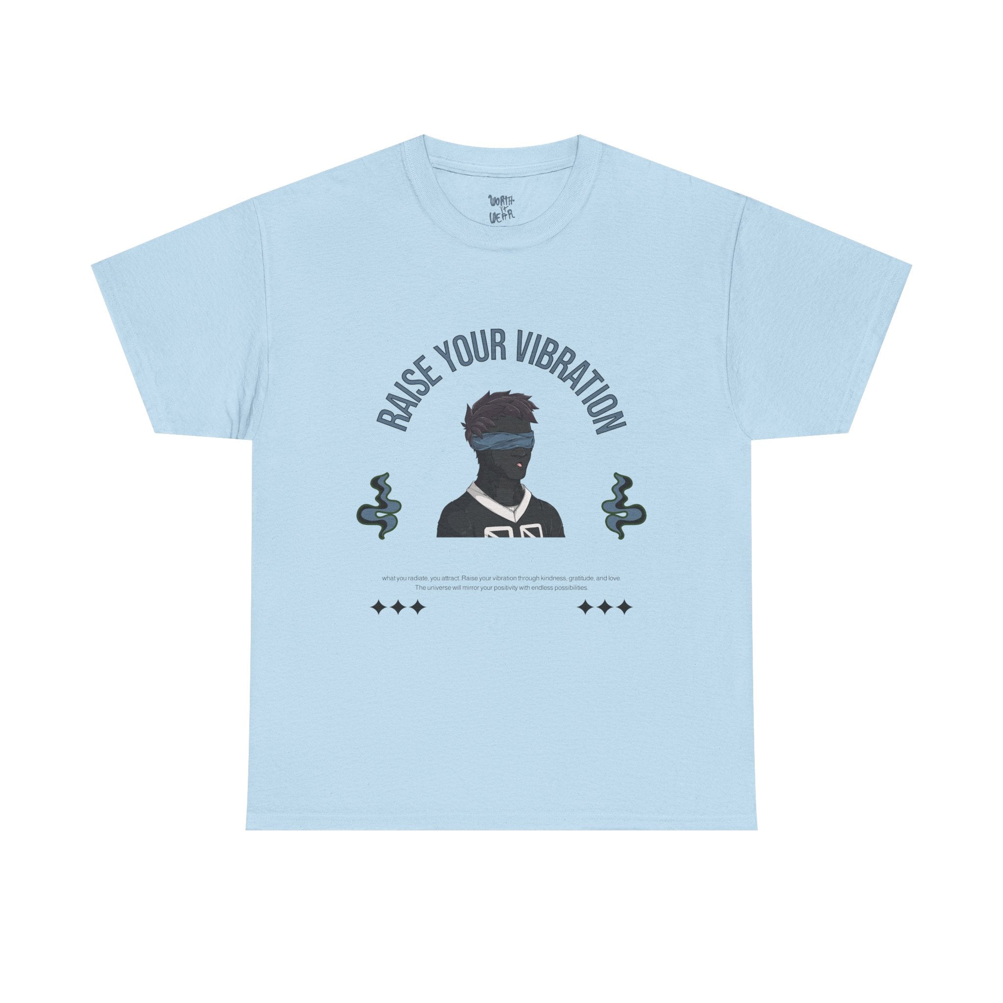 Raise Your Vibration X Brotherh00d Collection Tee