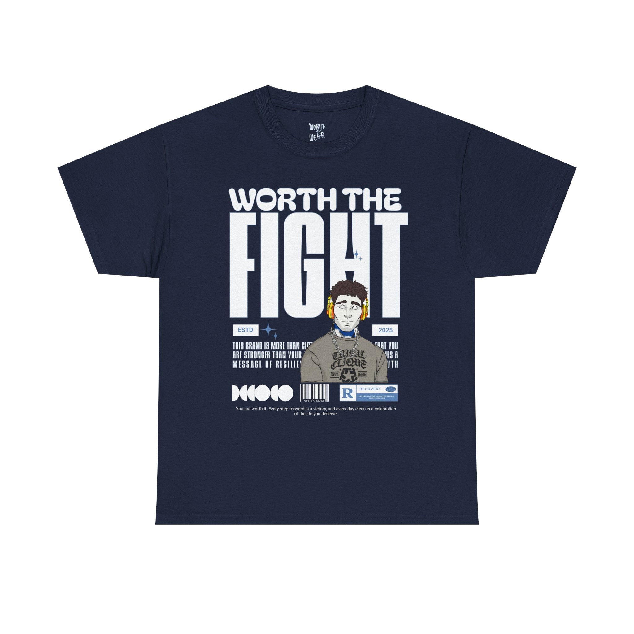 Worth The Fight X Saints of LA Collection Tee