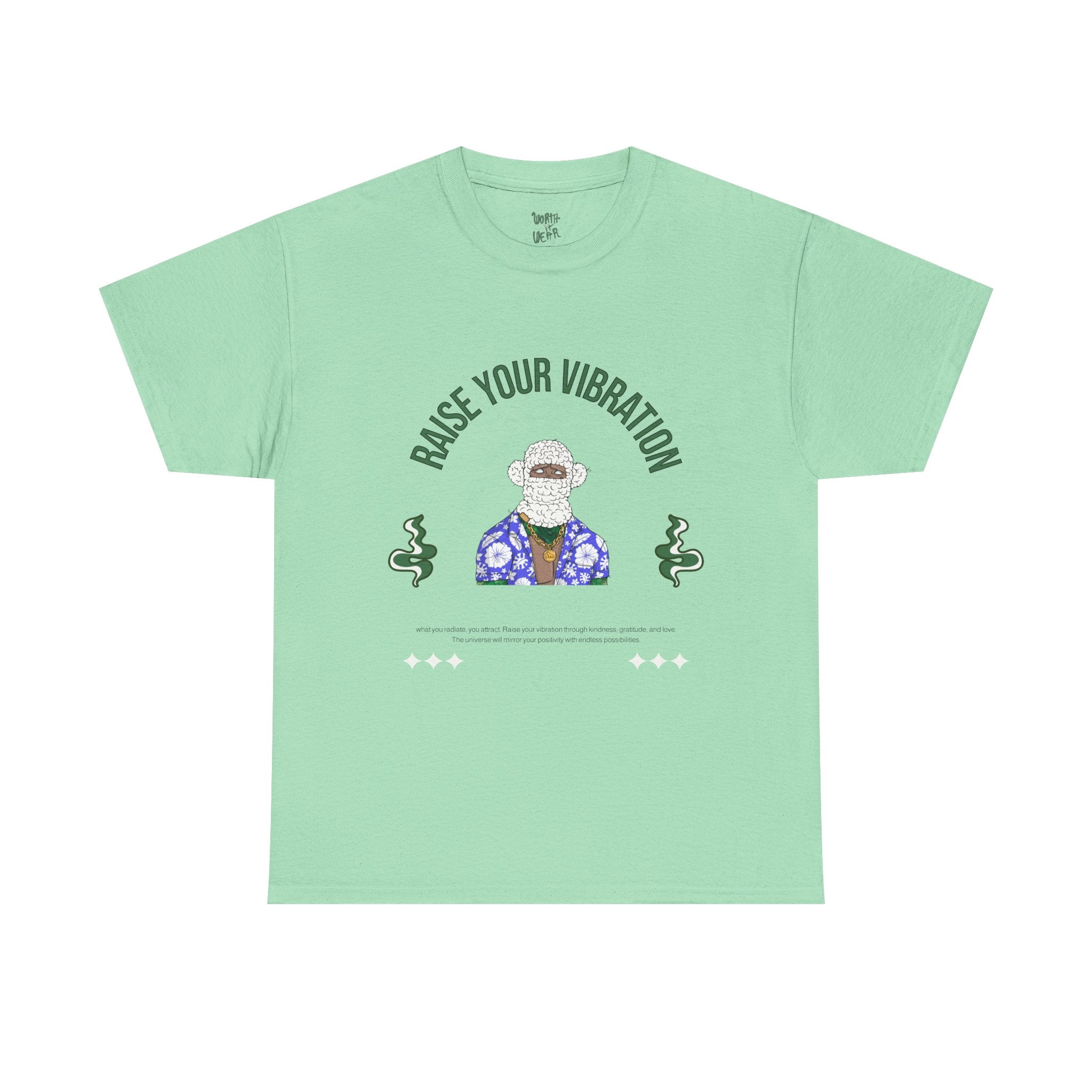 Raise Your Vibration X Chumpz Collection Tee