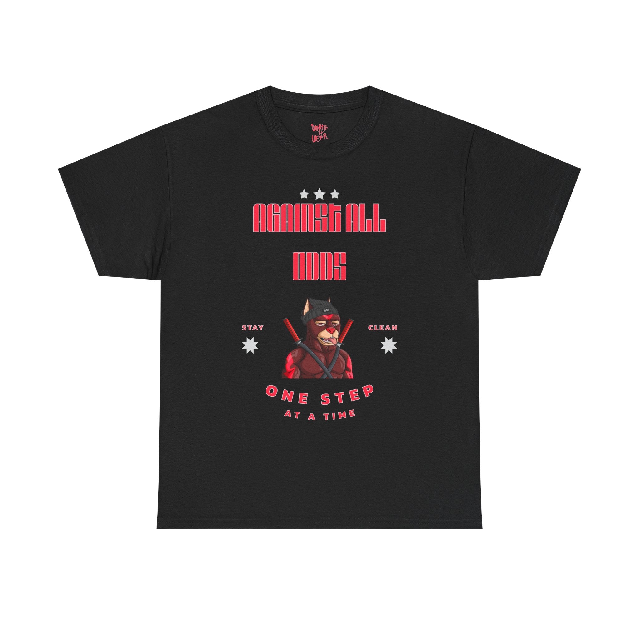 Against All Odds X ALPHA DOGS Collection Tee