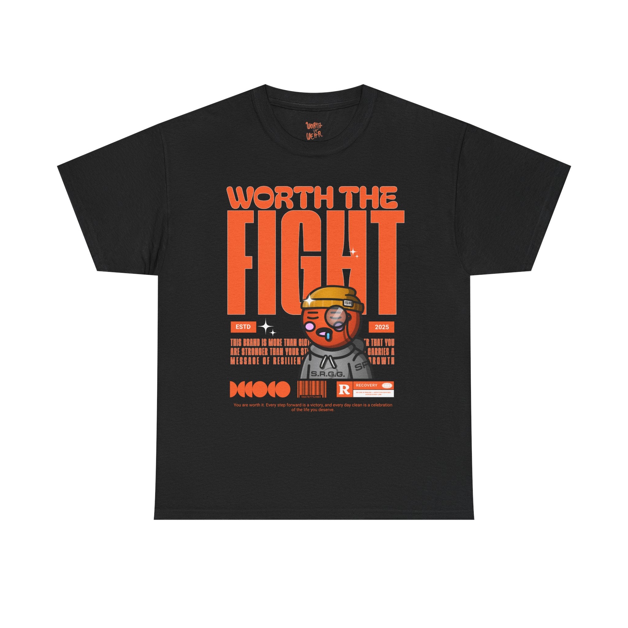 Worth The Fight X Space Riders Collection Tee