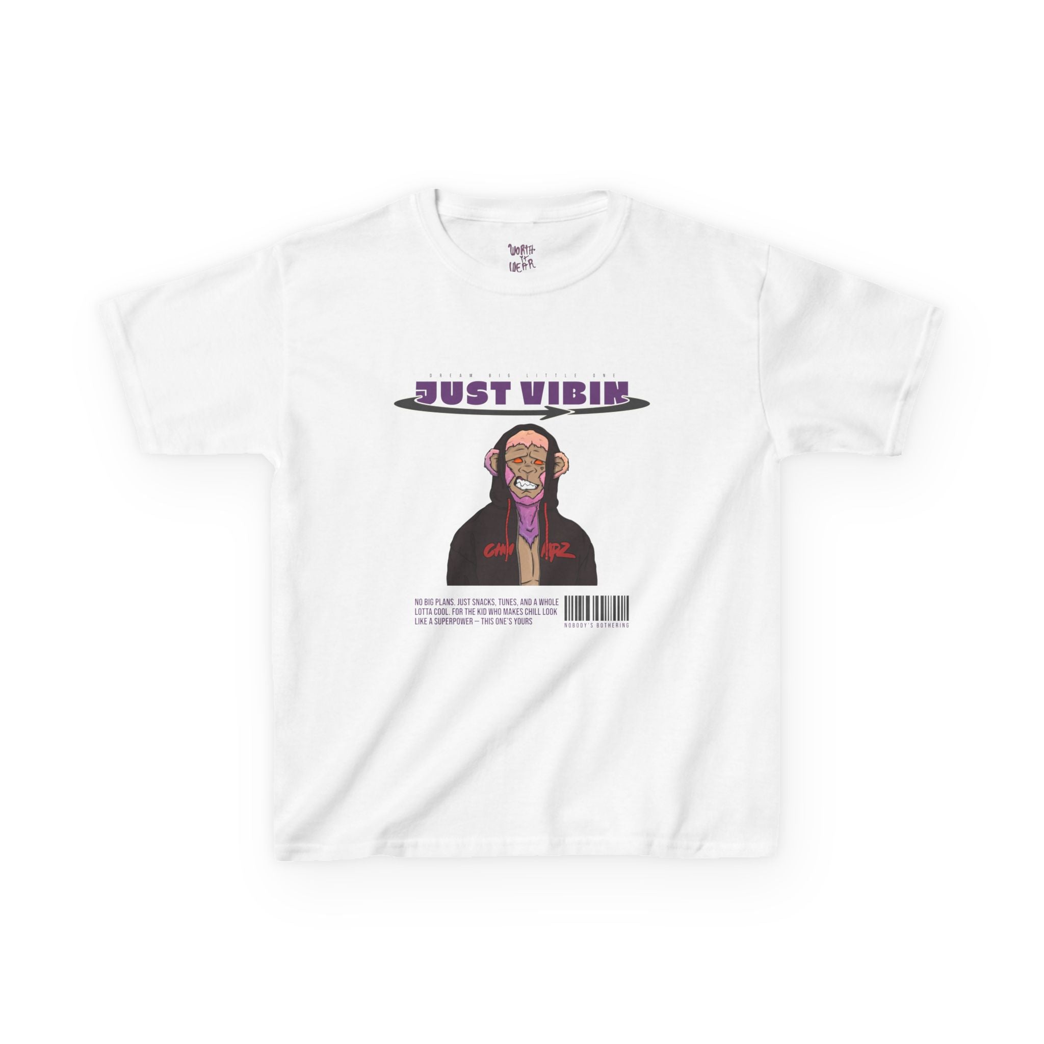 Just Vibin X Chumpz NFT Collection Tee