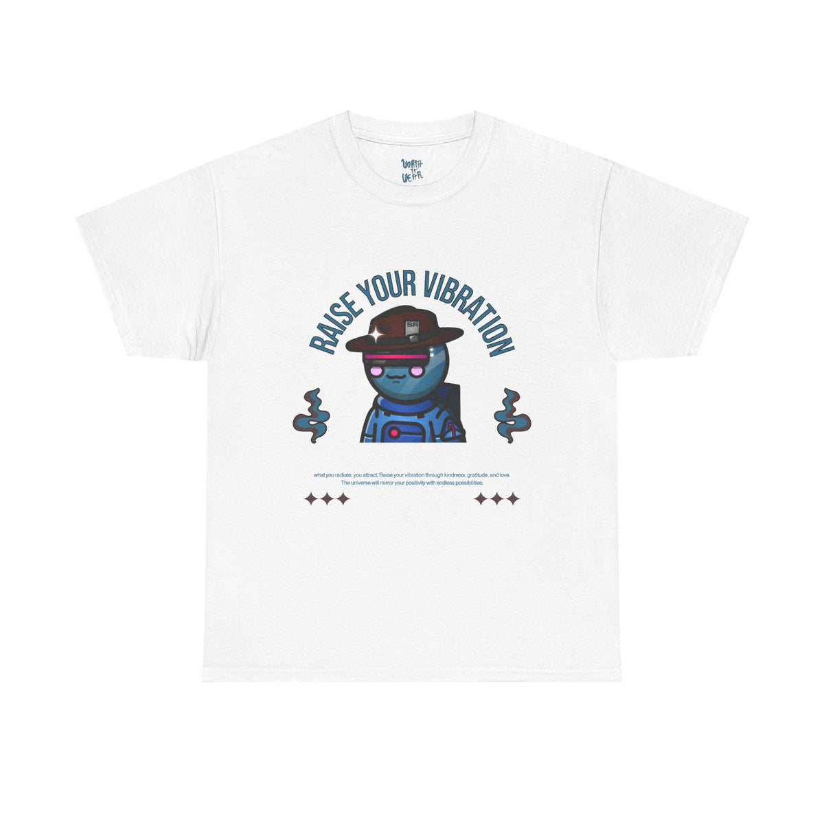 Raise Your Vibration X Space Riders Collection Tee (Custom design for Zubic)
