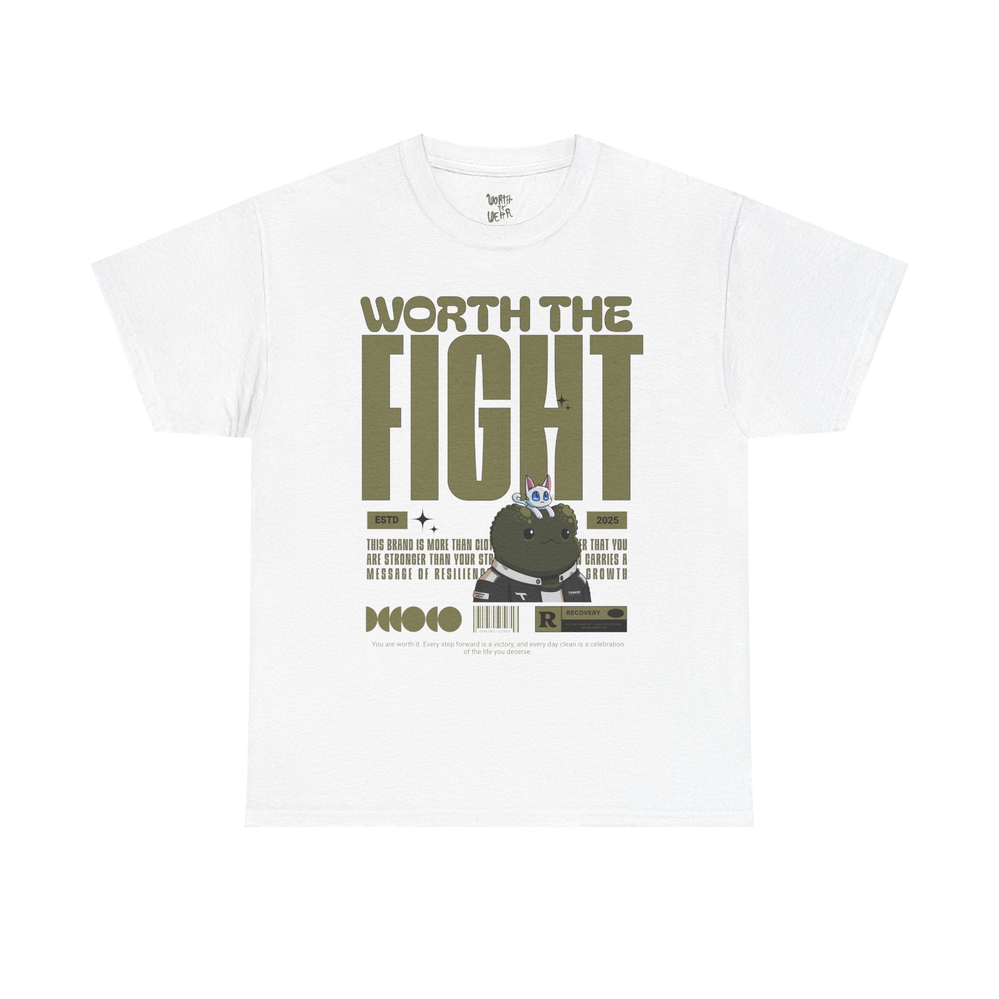Worth The Fight X DSNRS Collection Tee