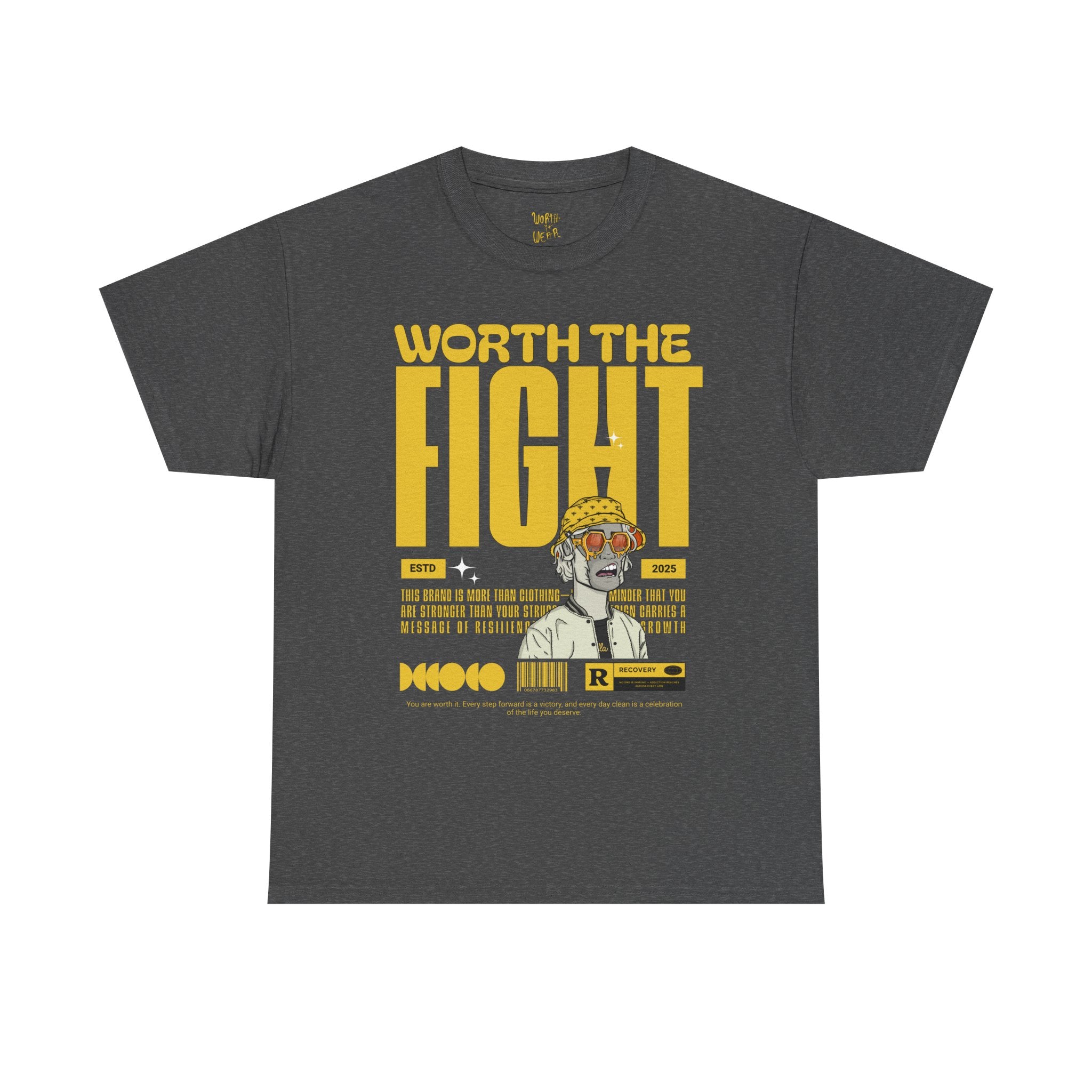 Worth The Fight X HMN5 Collection Tee
