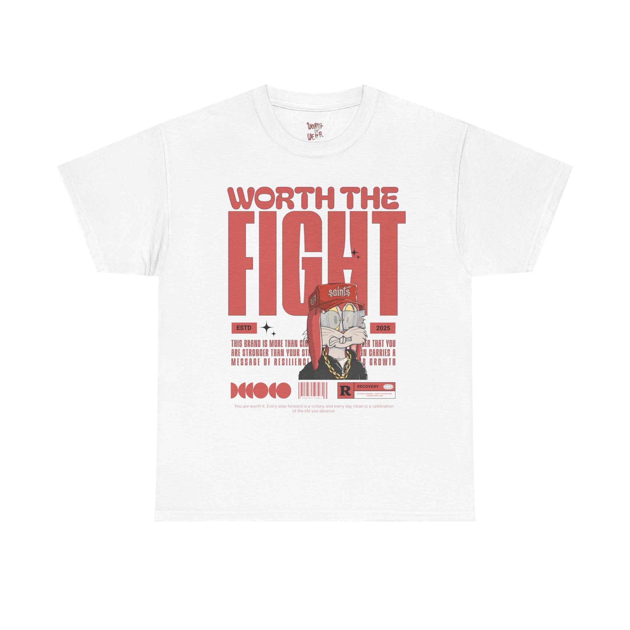 Worth The Fight X Hop_Starz Collection Tee