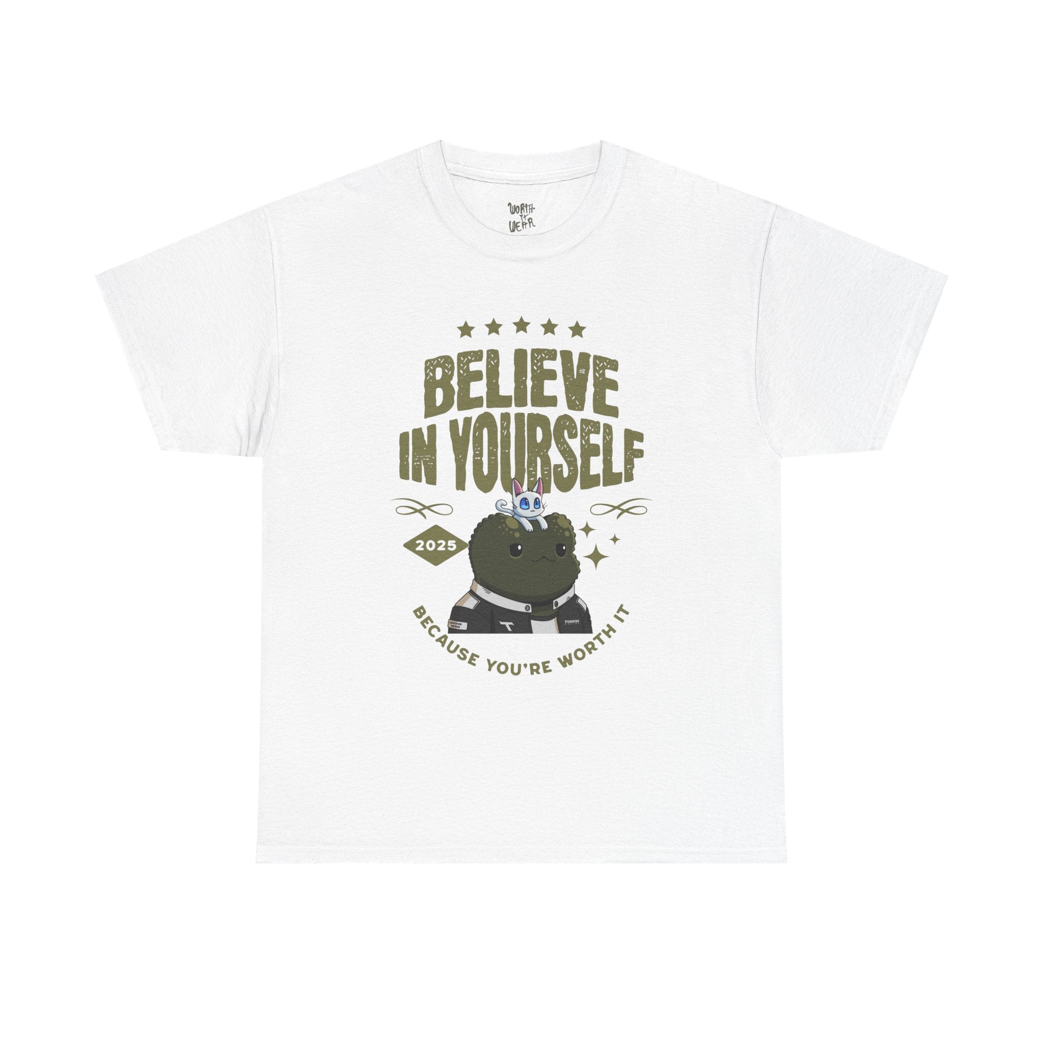 Believe In Yourself X DSNRS Collection Tee