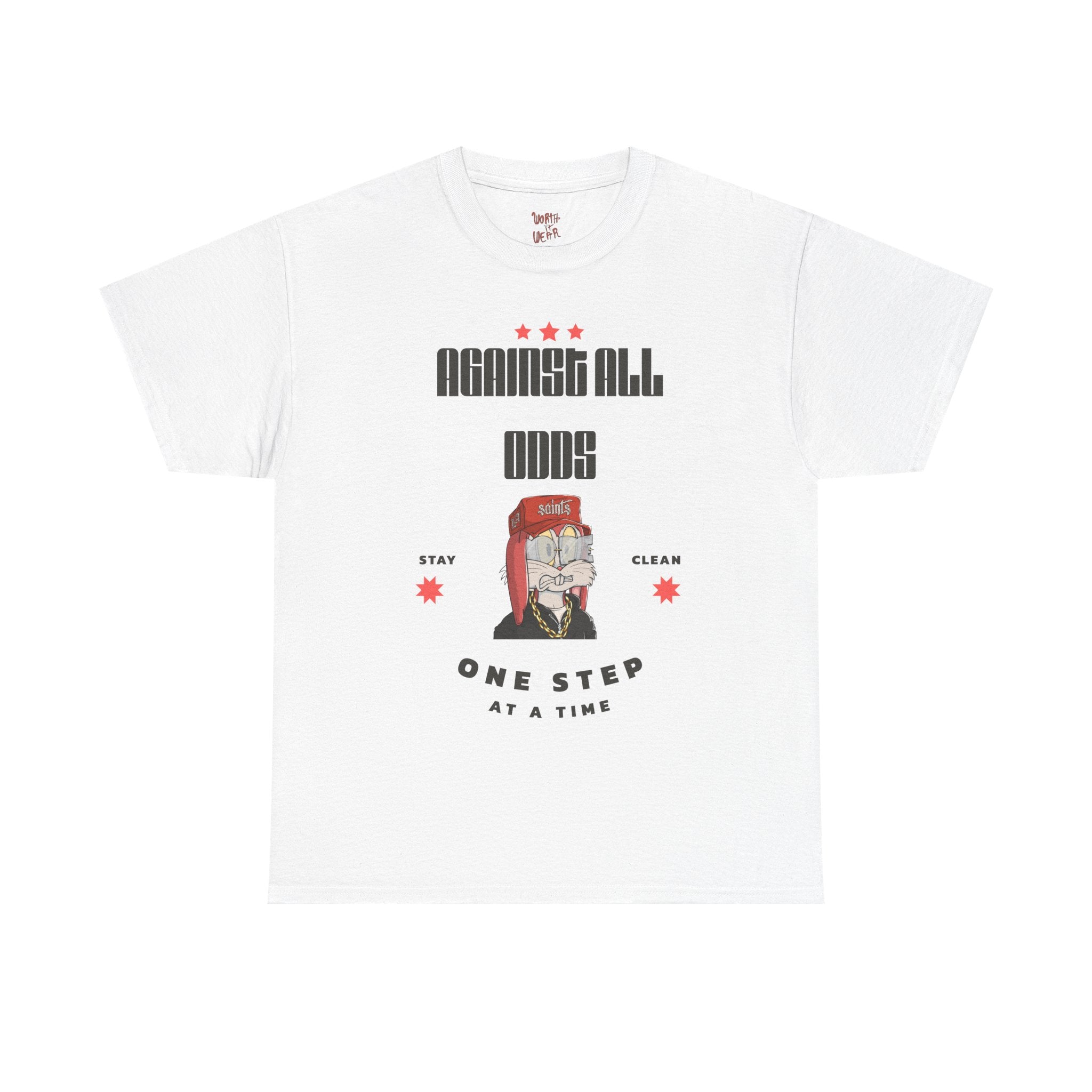 Against All Odds X Hop_Starz Collection Tee