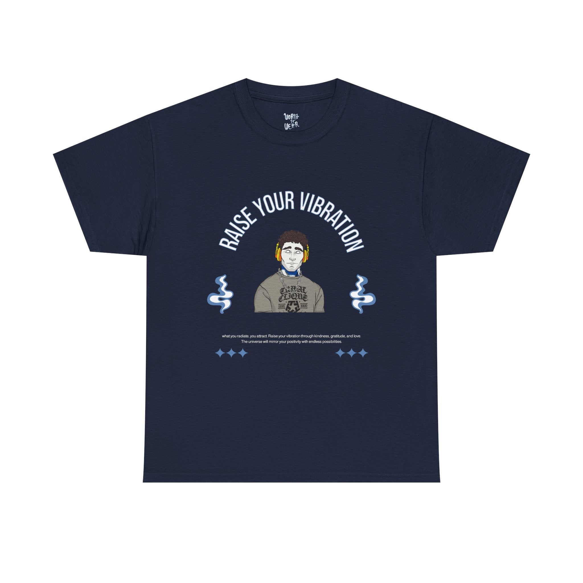 Raise Your Vibration X Saints of LA Collection Tee