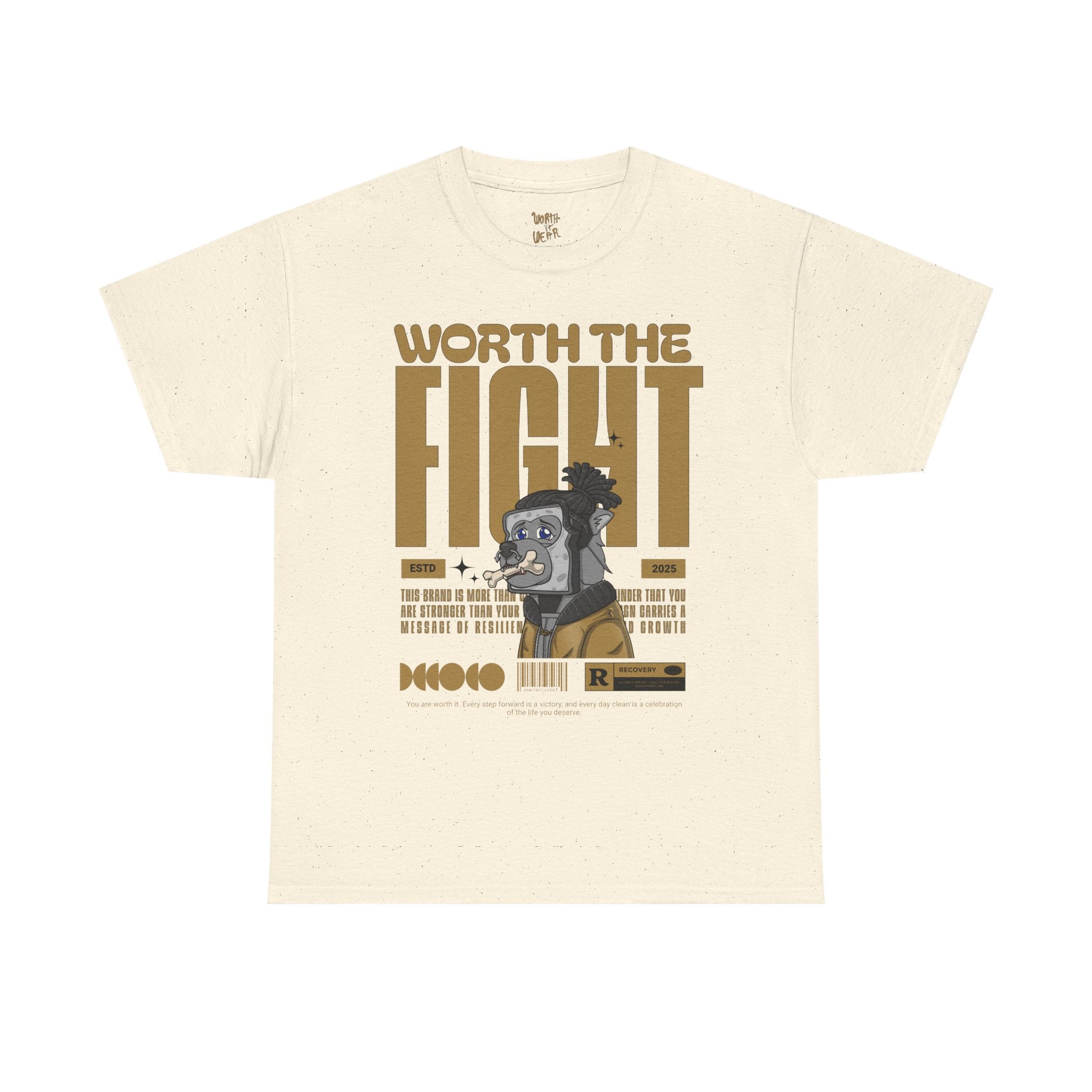Worth The Fight X Boggy Collection Tee
