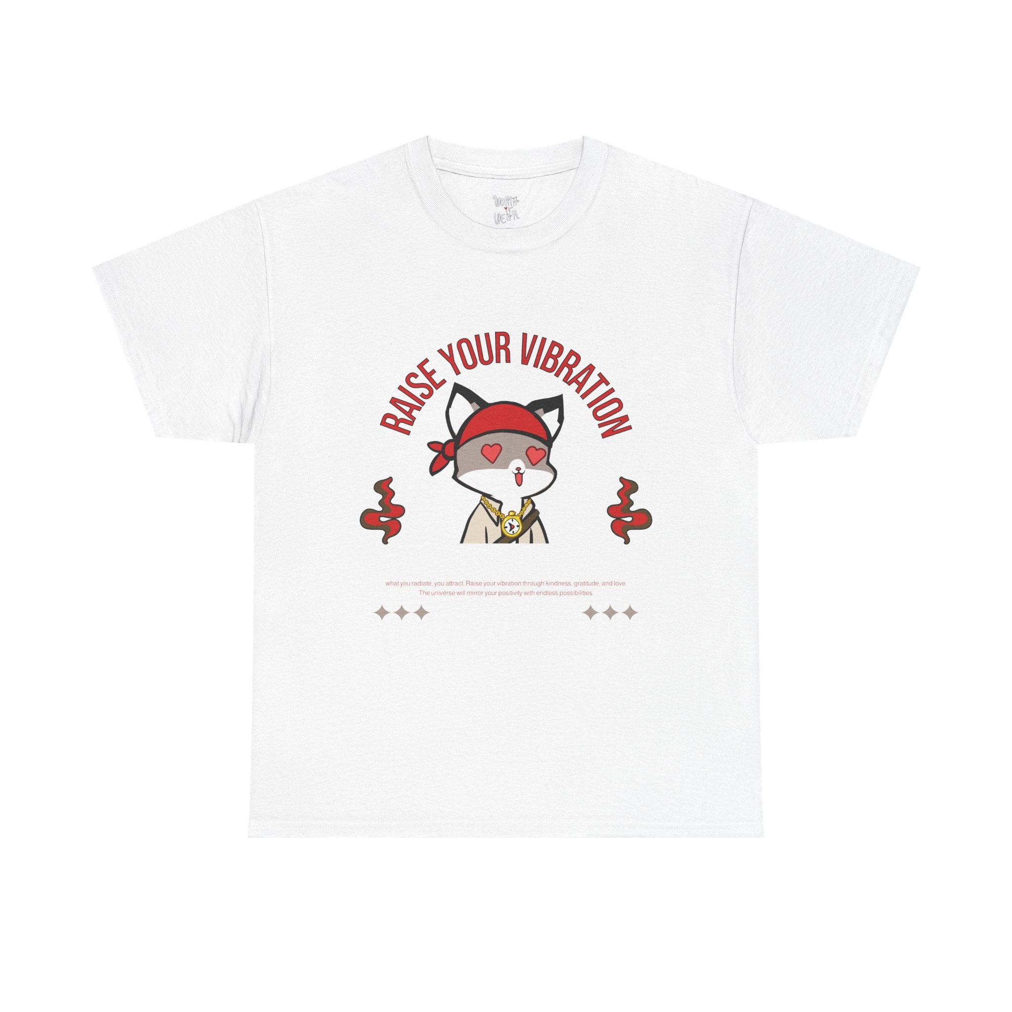 Raise Your Vibration X FoxyFam Collection Tee