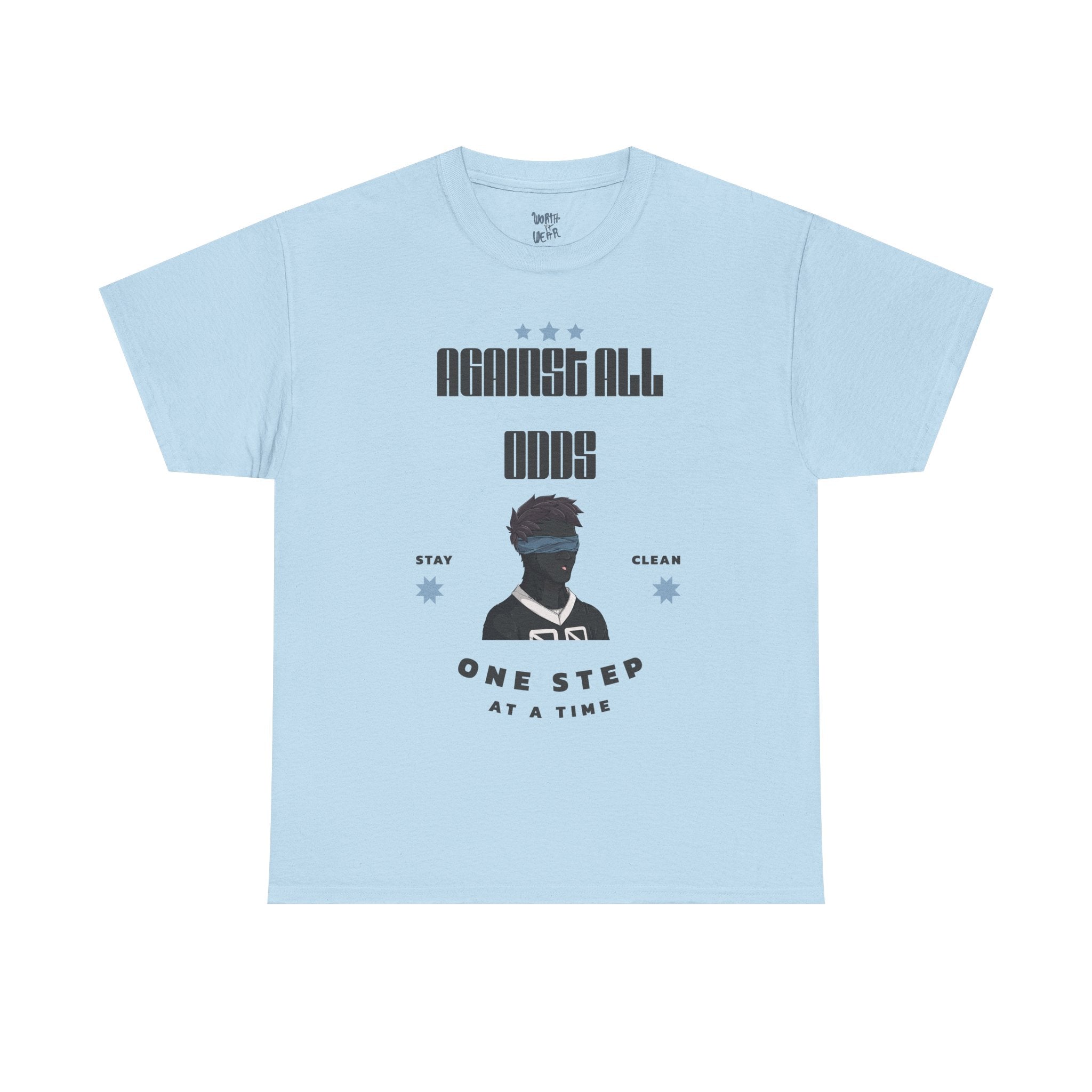 Mental Health Awareness T-Shirt — "Worth It, We’re" Motivational Tee