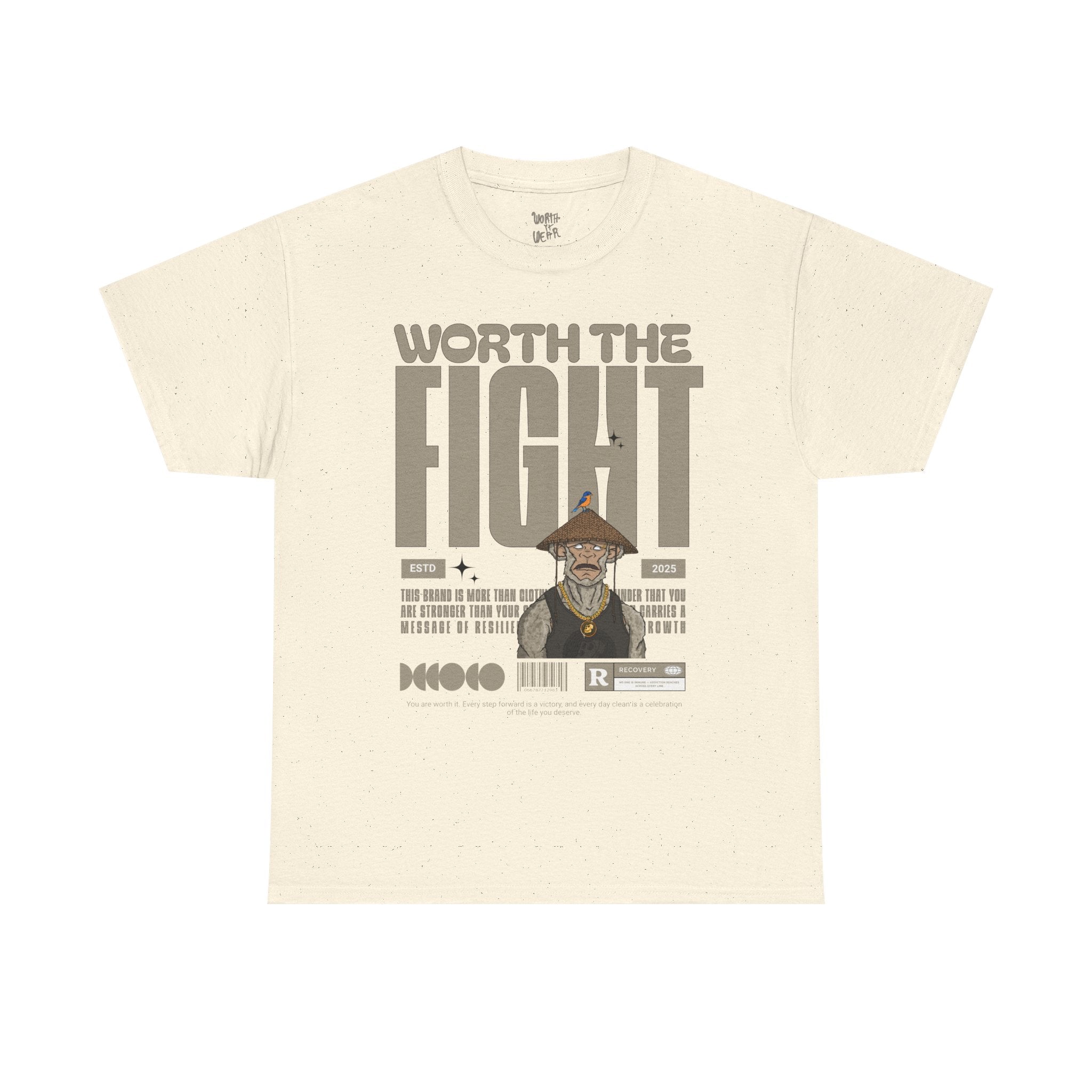 Worth The Fight X Chumpz Collection Tee