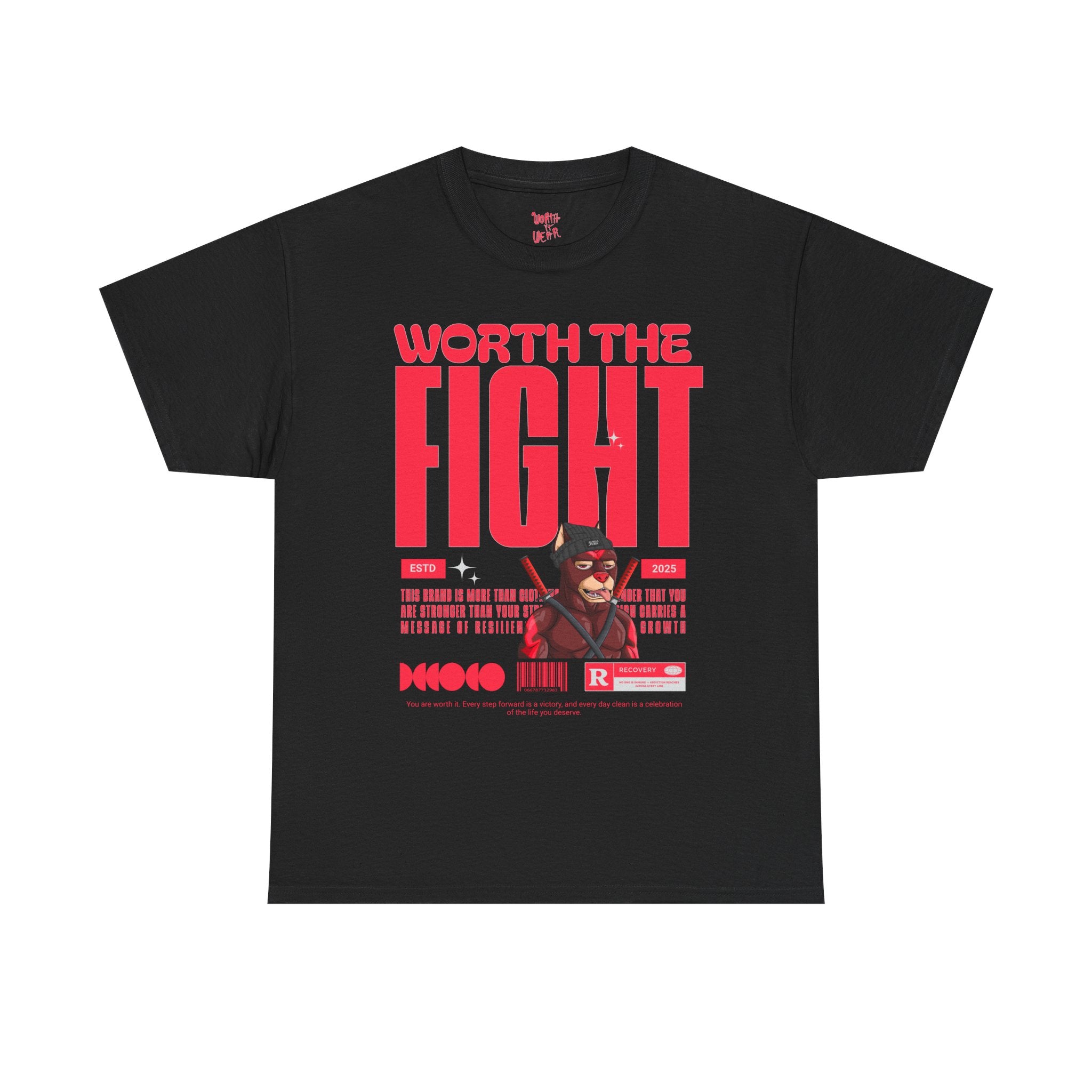 Worth The Fight X ALPHA DOGS Collection Tee
