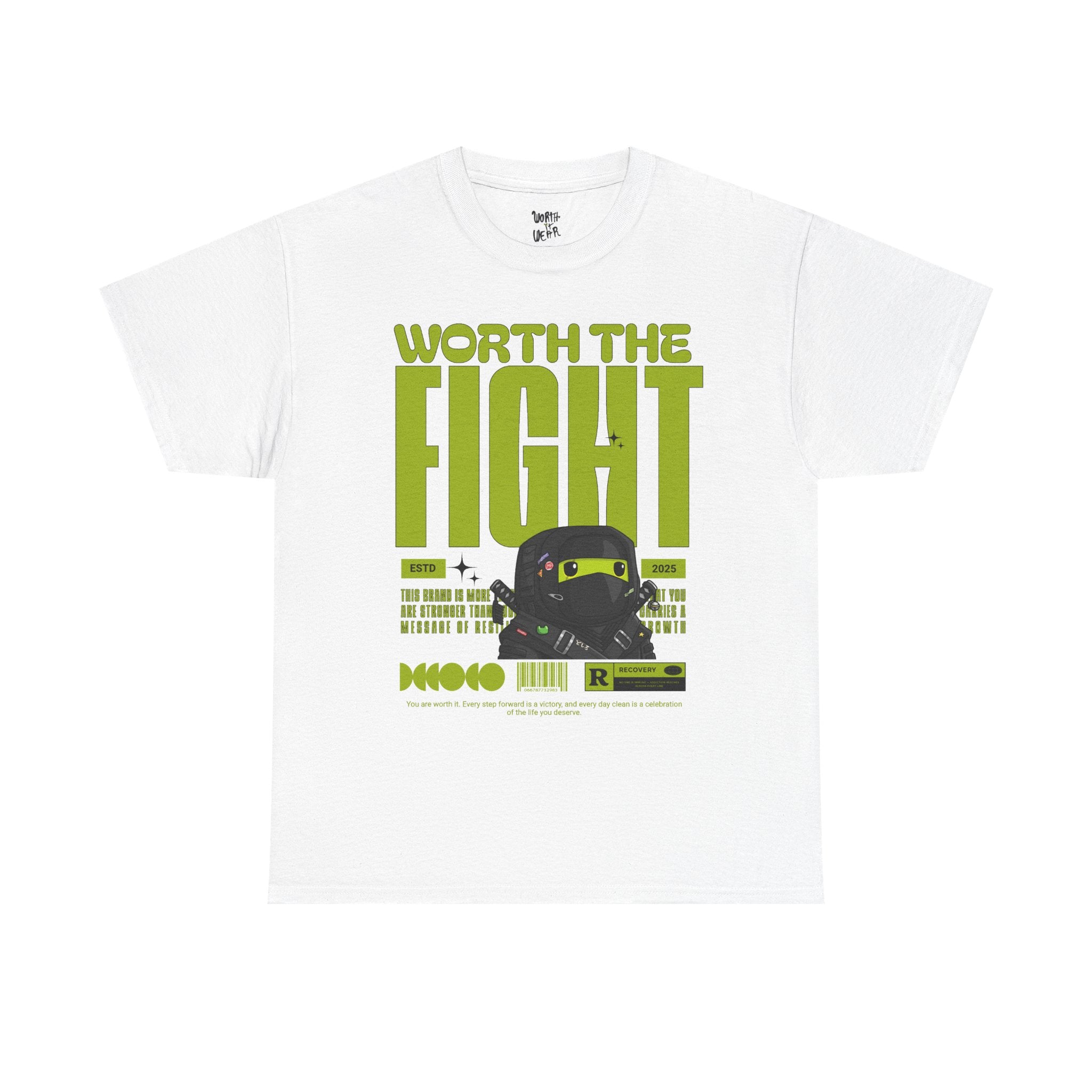 Worth The Fight X DSNRS Collection Tee (Custom design for Tojo)