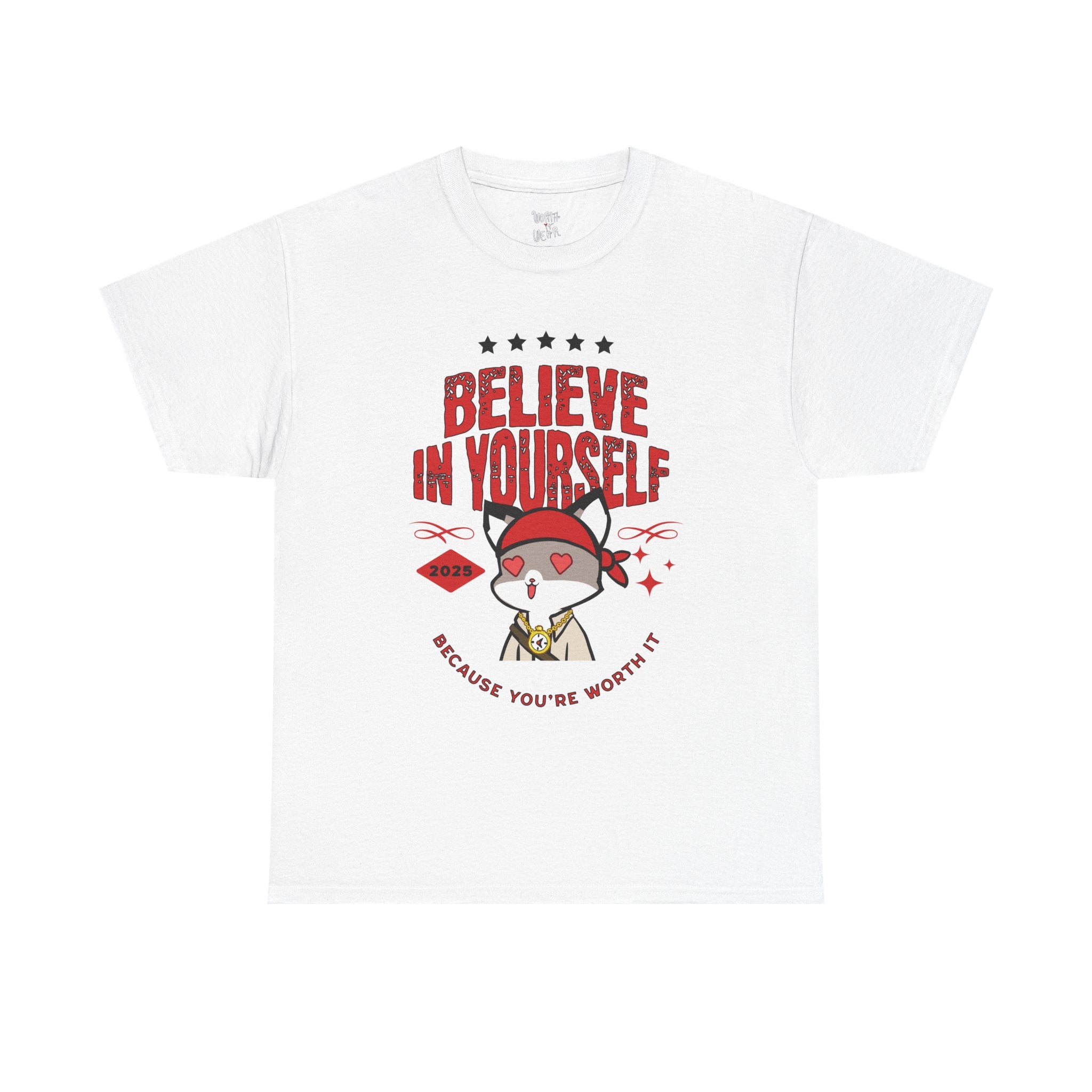 Believe In Yourself X FoxyFam Collection Tee