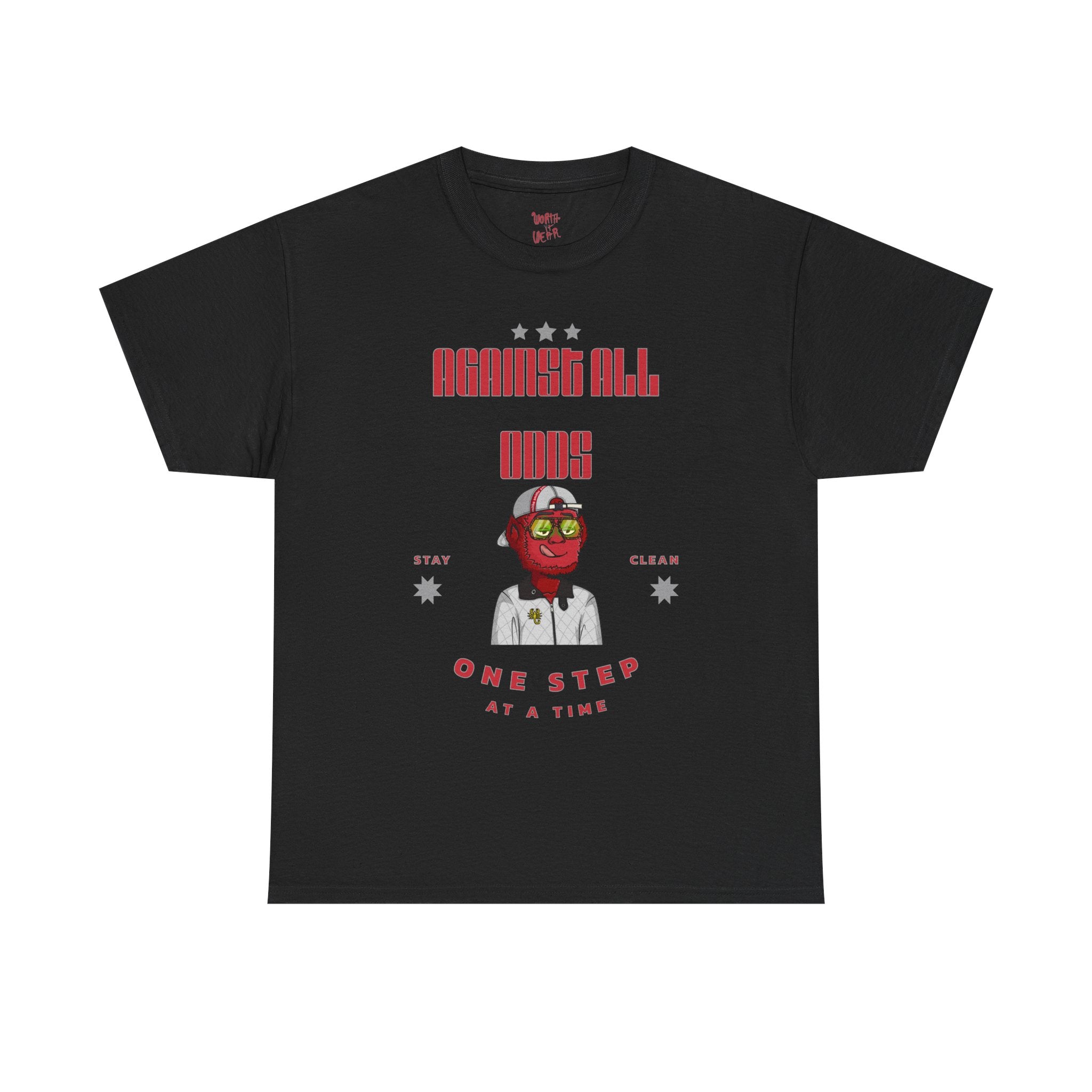 Against All Odds X Smiths Collection Tee