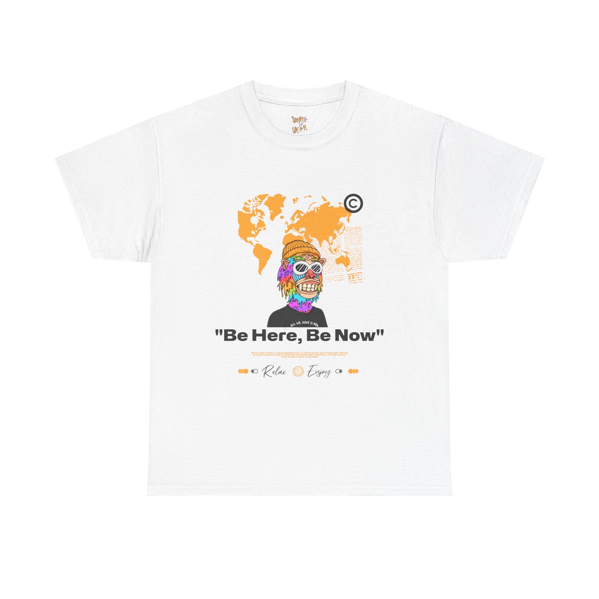 Be Here Be Now X Mindful Monkz Collection Tee