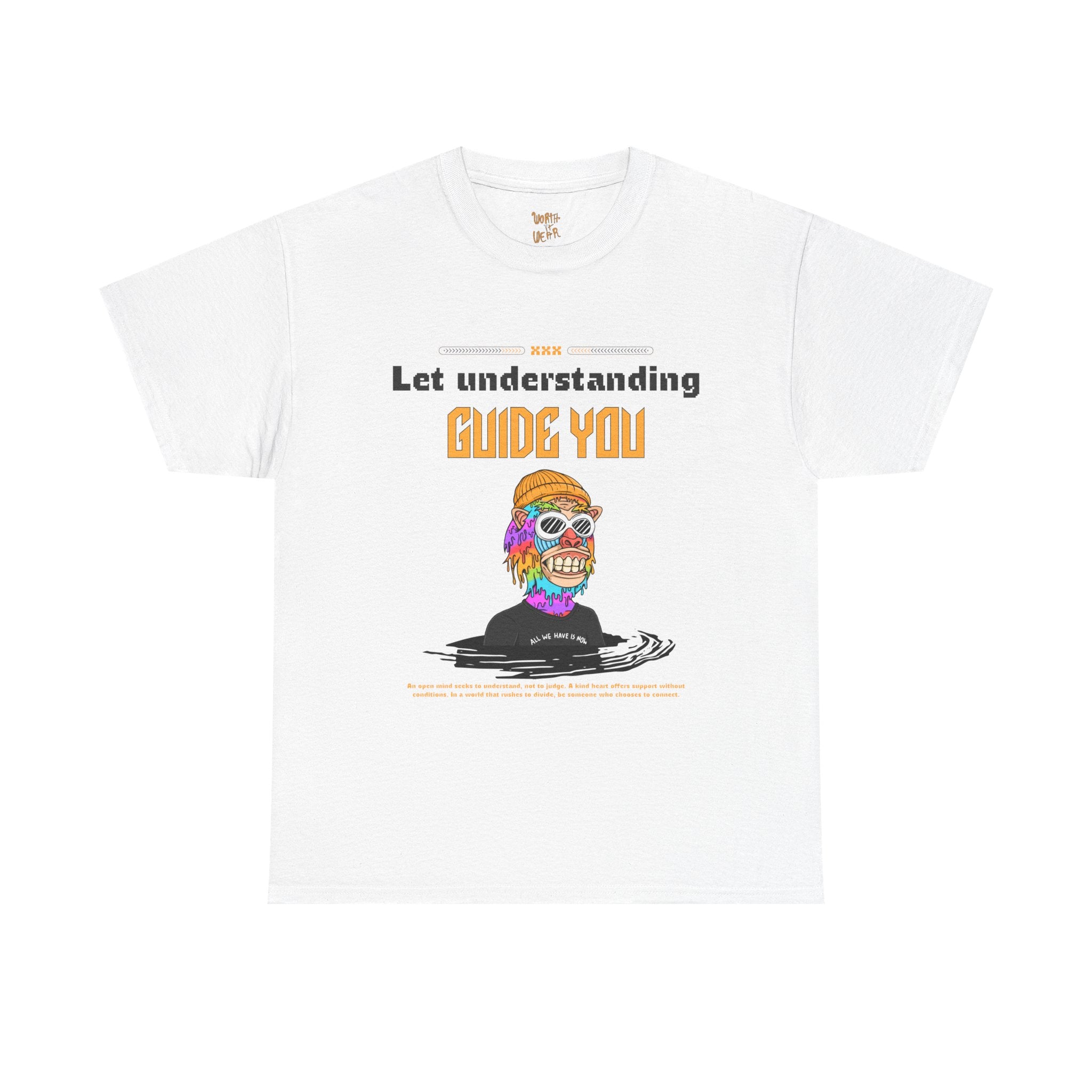 Let Understanding Guide You X Mindful Monkz Collection Tee