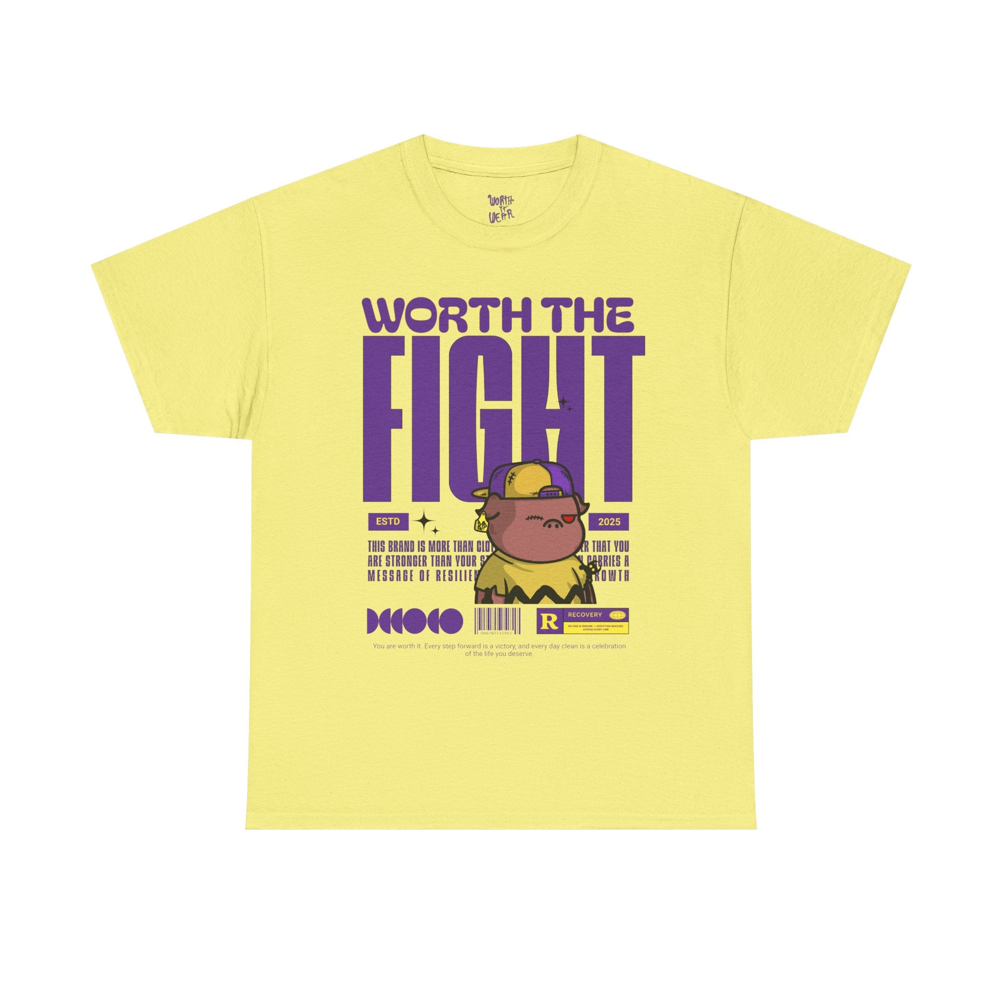 Worth The Fight X PigPen Collection Tee