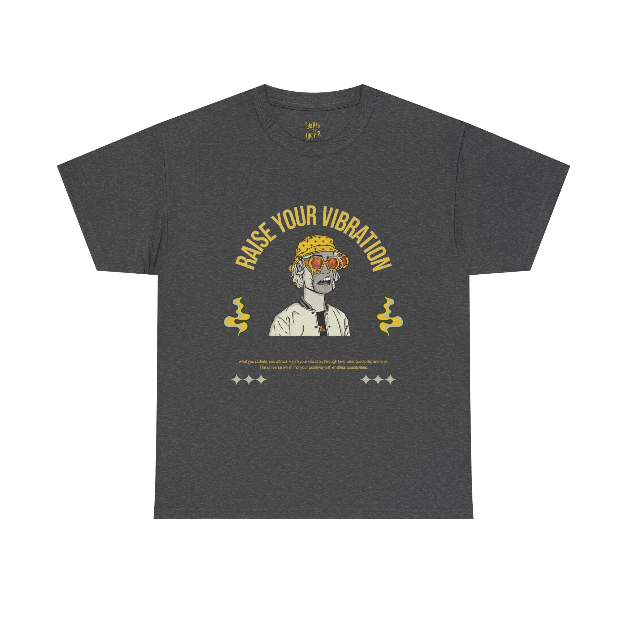 Raise Your Vibration X HMN5 Collection Tee