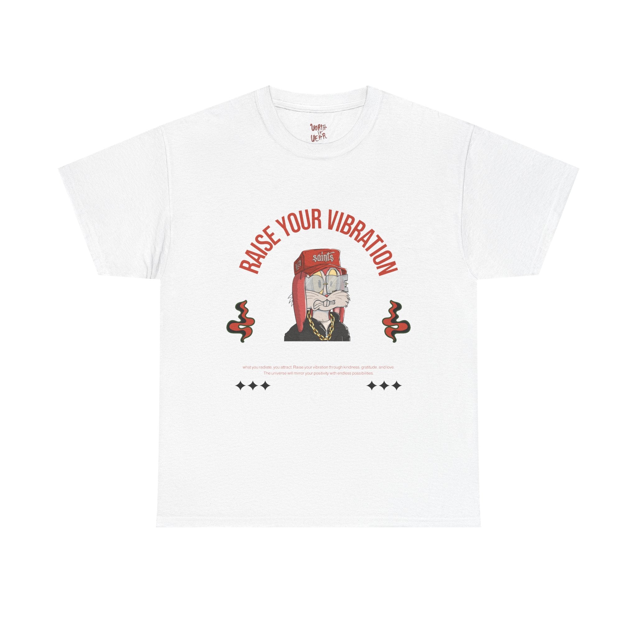 Raise Your Vibration X Hop_Starz Collection Tee