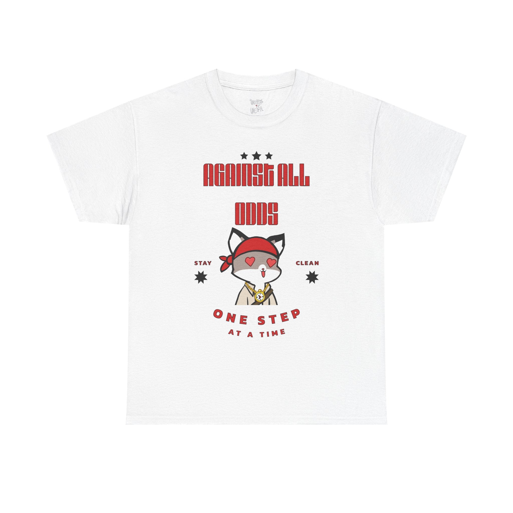 Against All Odds X FoxyFam Collection Tee