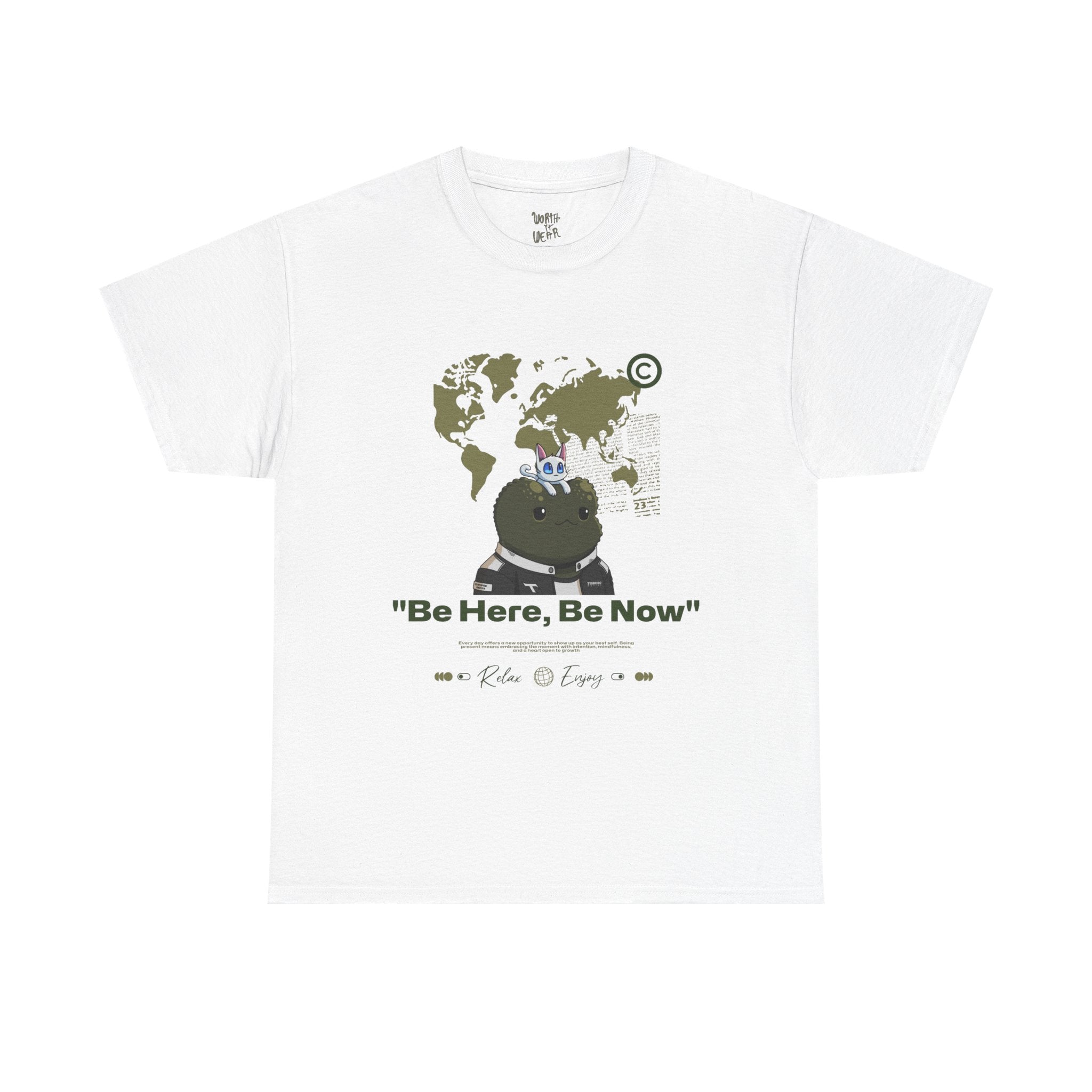 Be Here Be Now X DSNRS Collection Tee