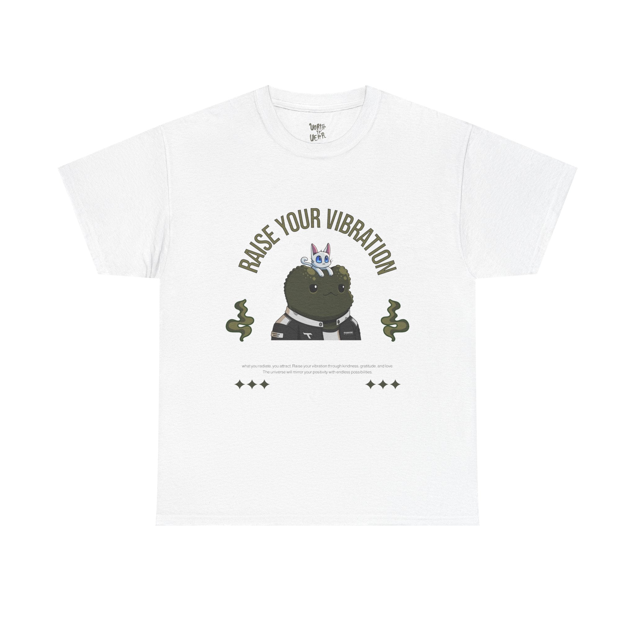 Raise Your Vibration X DSNRS Collection Tee