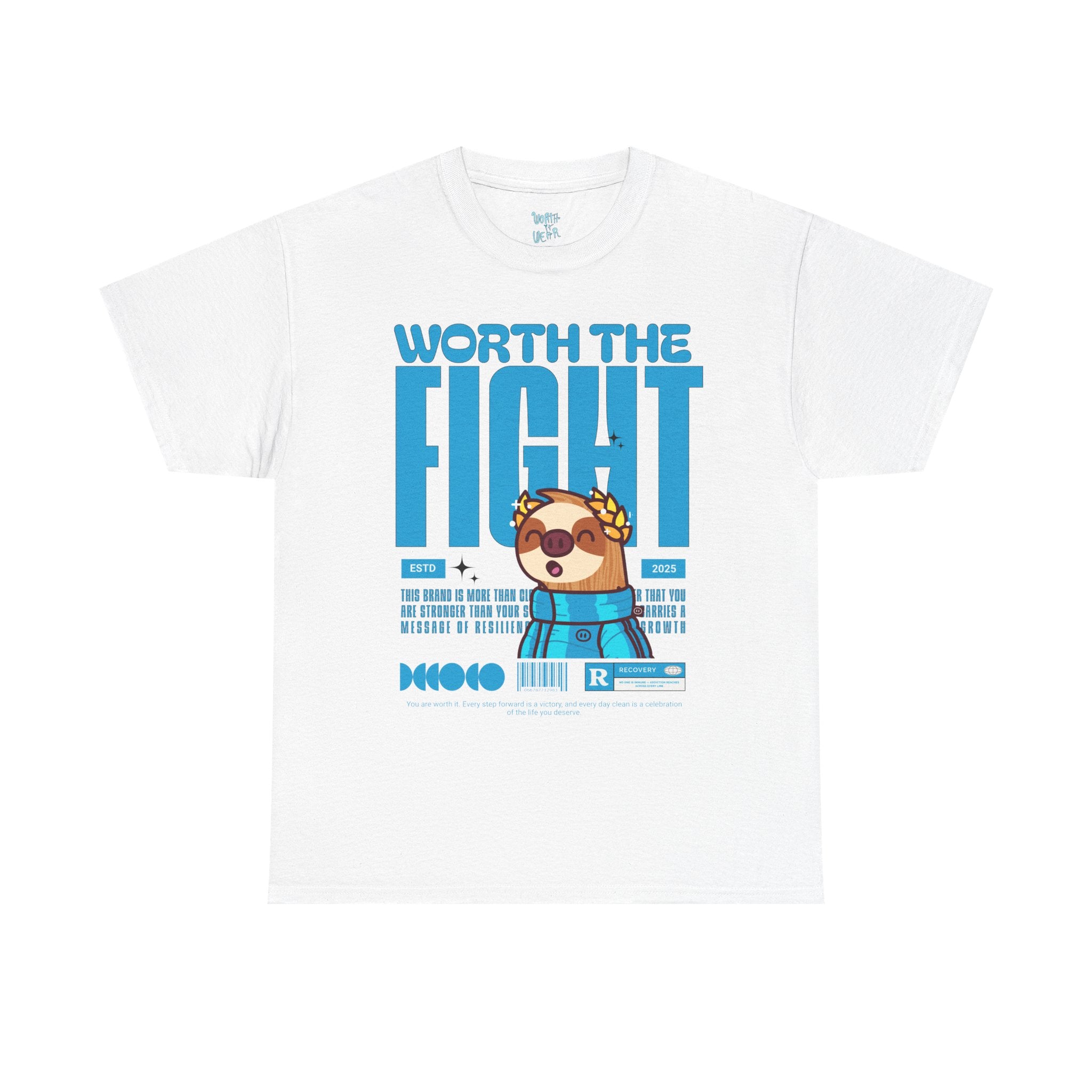Worth The Fight X Sloooths Collection Tee