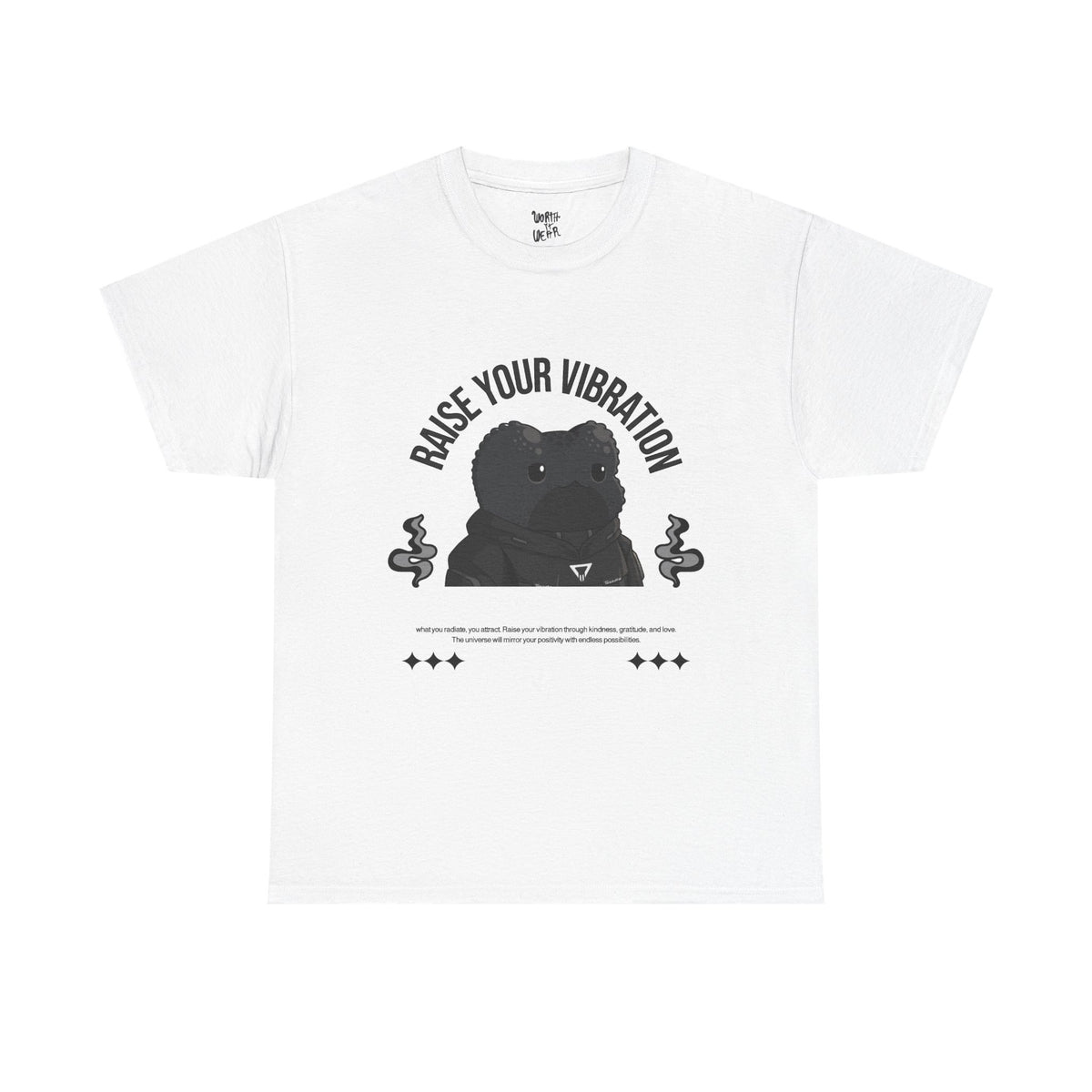 Raise Your Vibration X DSNRS Collection Tee (Custom design for Dakindkid)