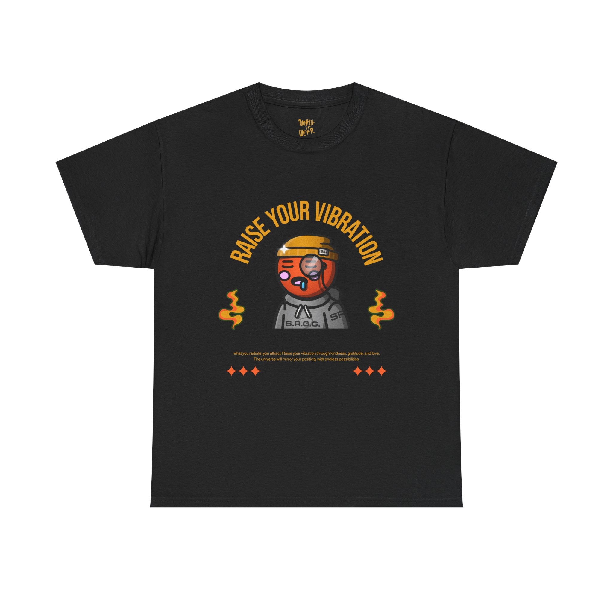 Raise Your Vibration X Space Rider Collection Tee