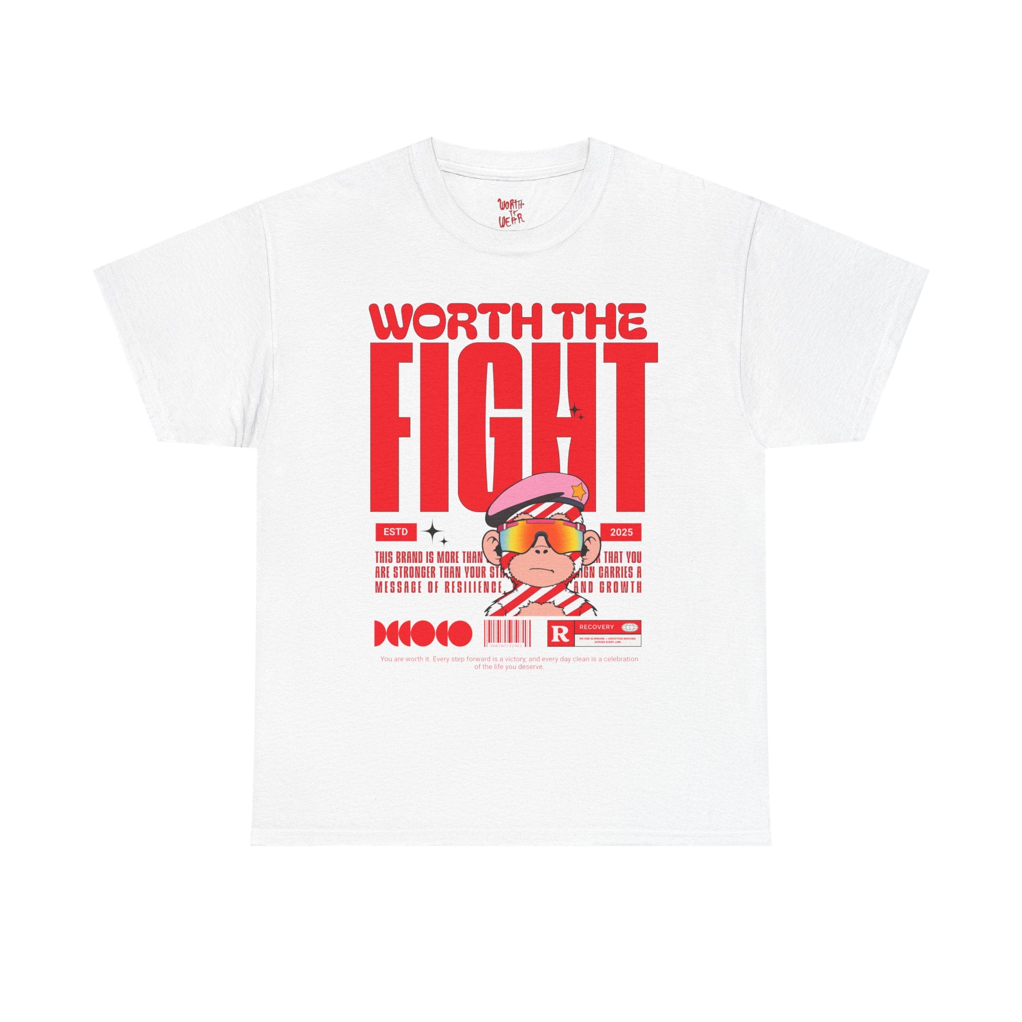 Worth The Fight X Wyatt’s Wide World Collection Tee