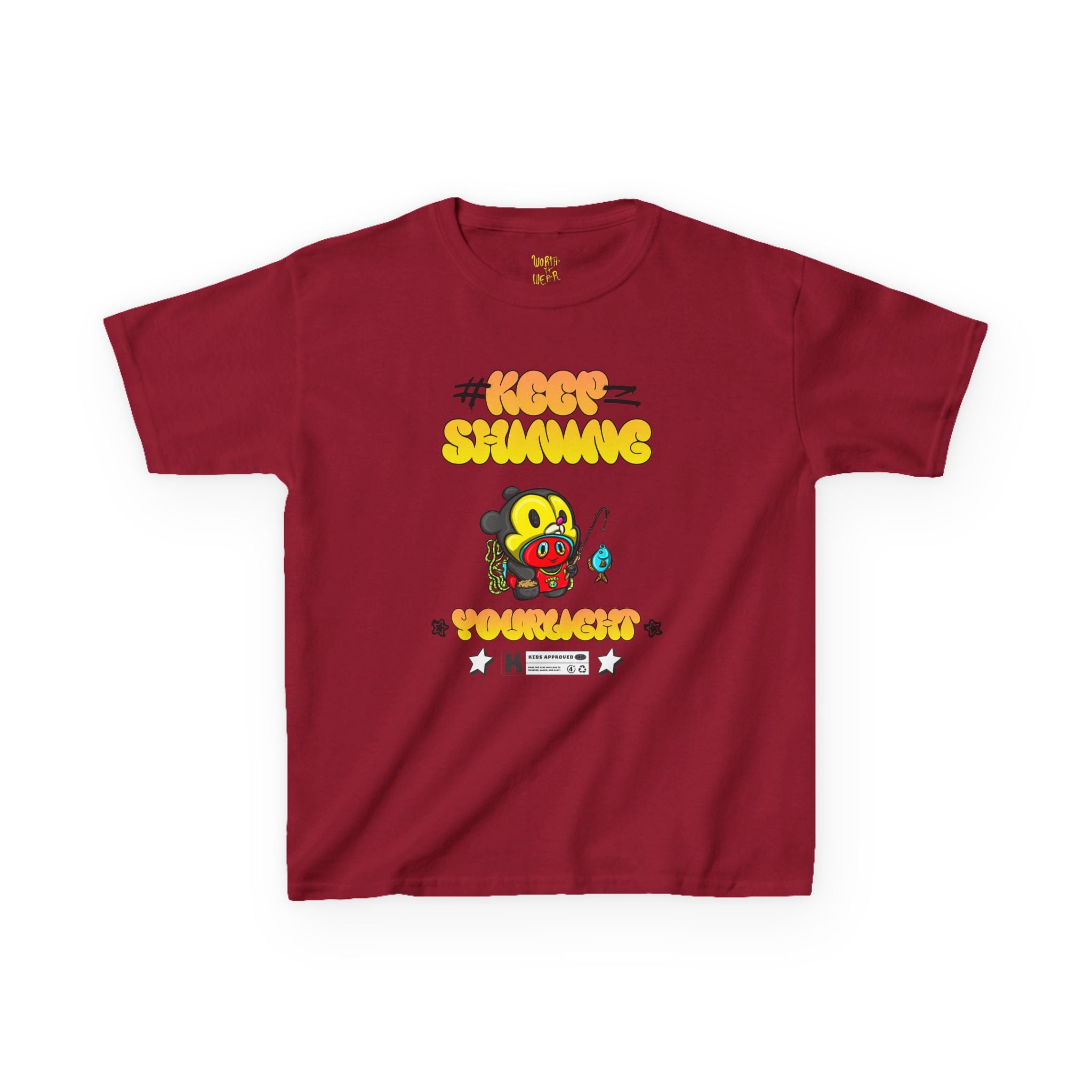 Keep Shining X LittleGuys NFT Collection Tee